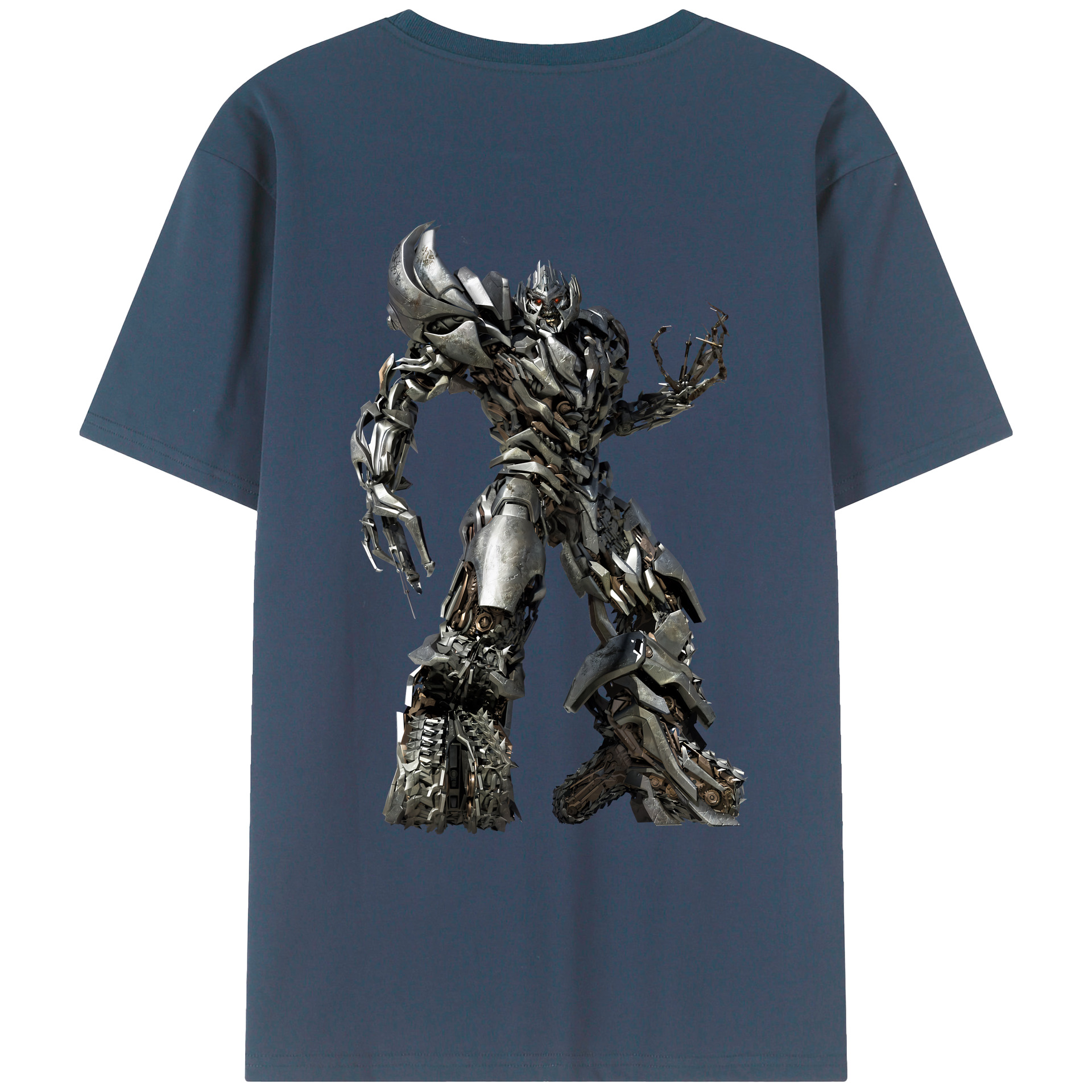 （画像用） Transformers トランスフォーマー レディース半袖Tシャツ(バックプリント)