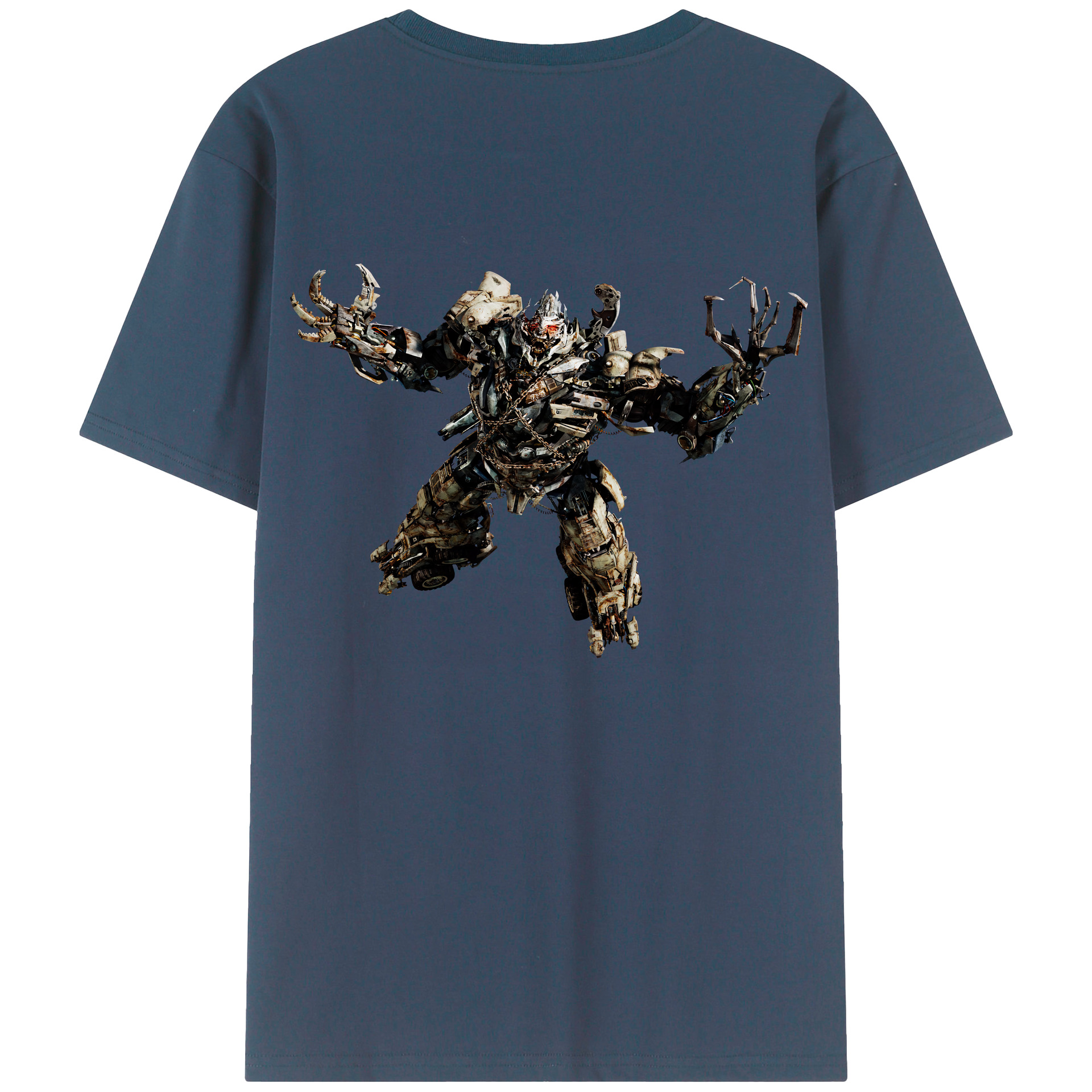 （画像用） Transformers トランスフォーマー レディース半袖Tシャツ(バックプリント)