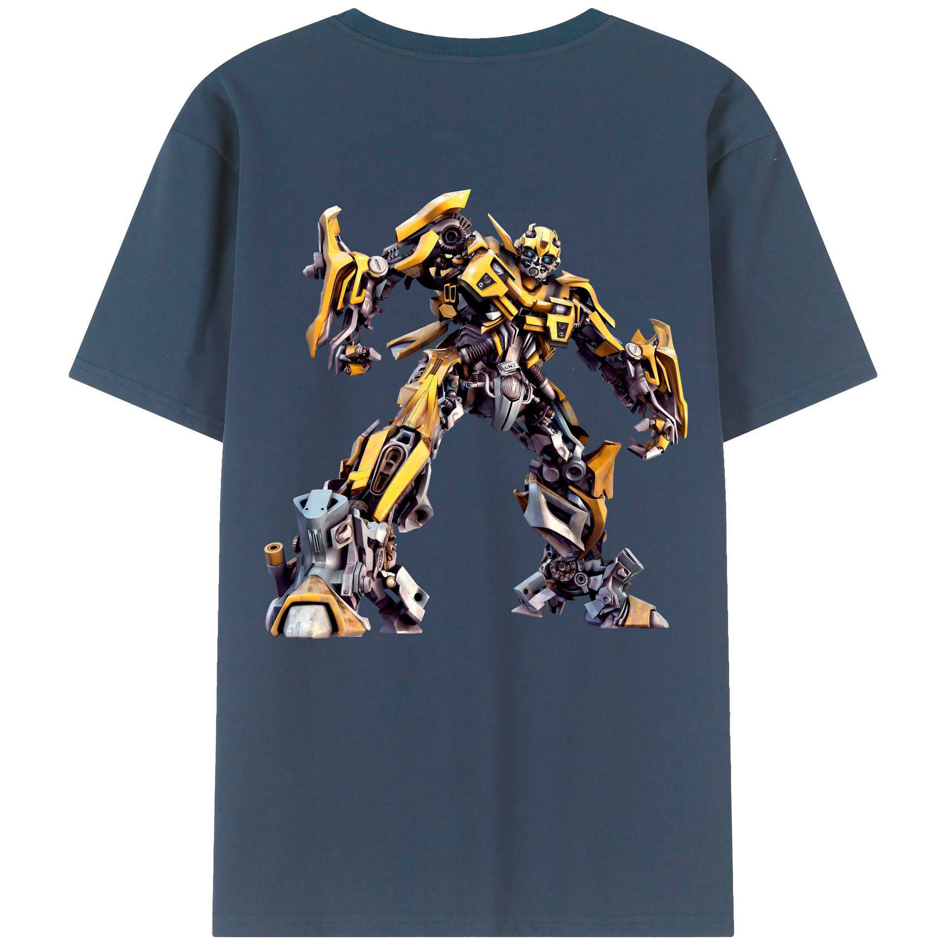 （画像用） Transformers トランスフォーマー レディース半袖Tシャツ(バックプリント)
