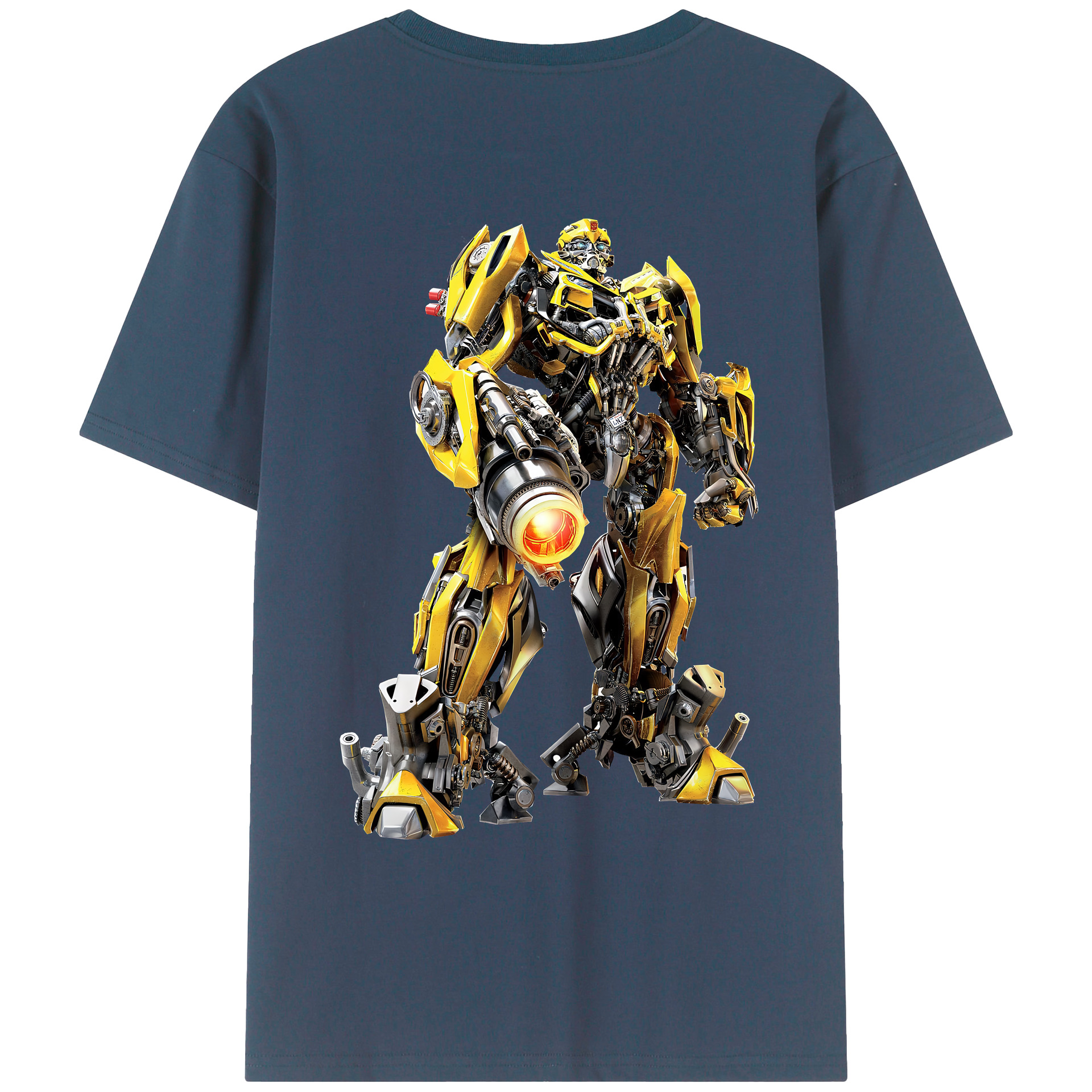 （画像用） Transformers トランスフォーマー レディース半袖Tシャツ(バックプリント)
