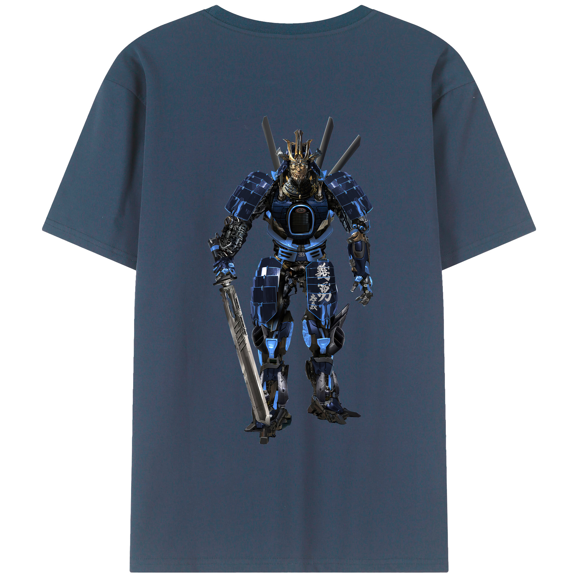 （画像用） Transformers トランスフォーマー レディース半袖Tシャツ(バックプリント)
