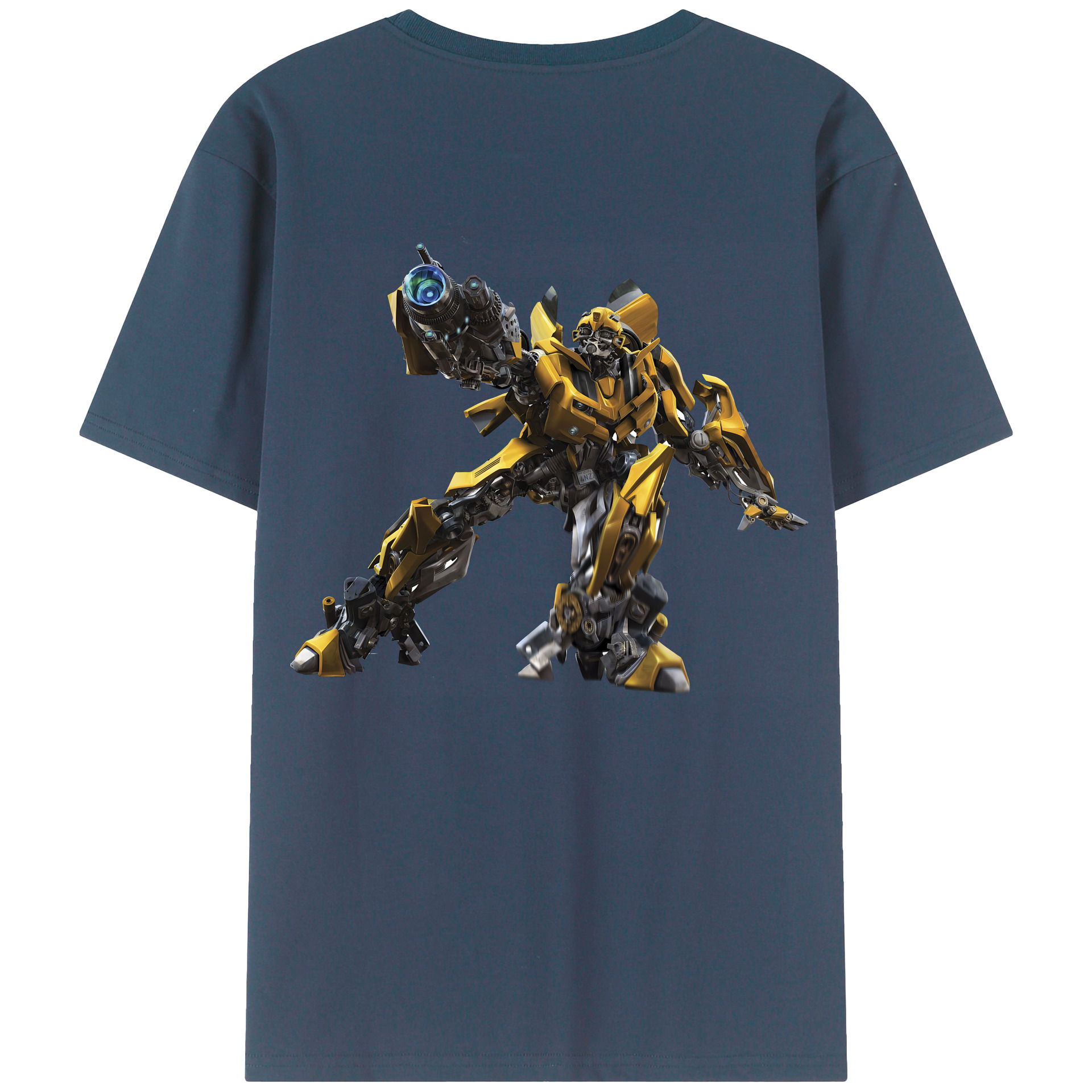 （画像用） Transformers トランスフォーマー レディース半袖Tシャツ(バックプリント)