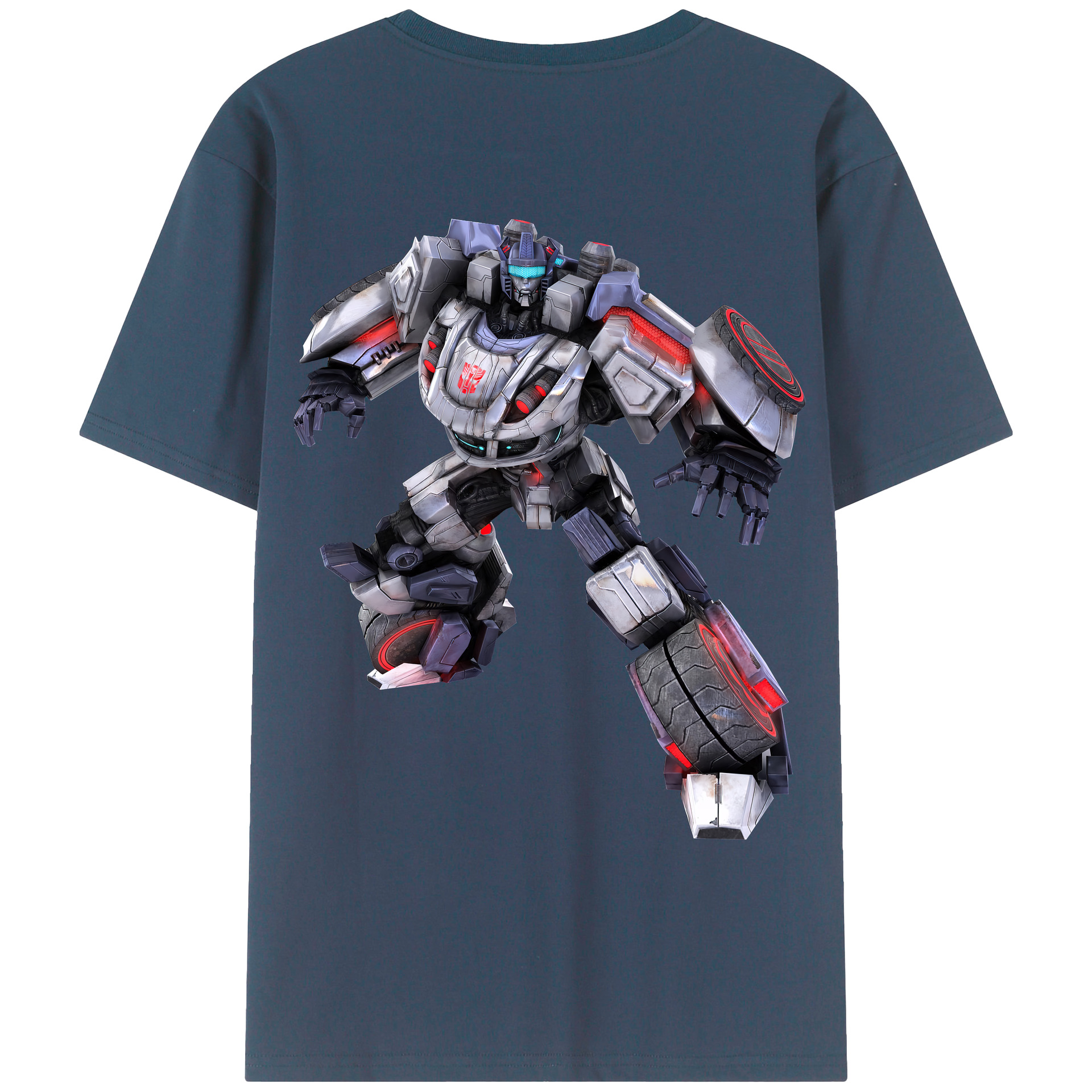 （画像用） Transformers トランスフォーマー レディース半袖Tシャツ(バックプリント)
