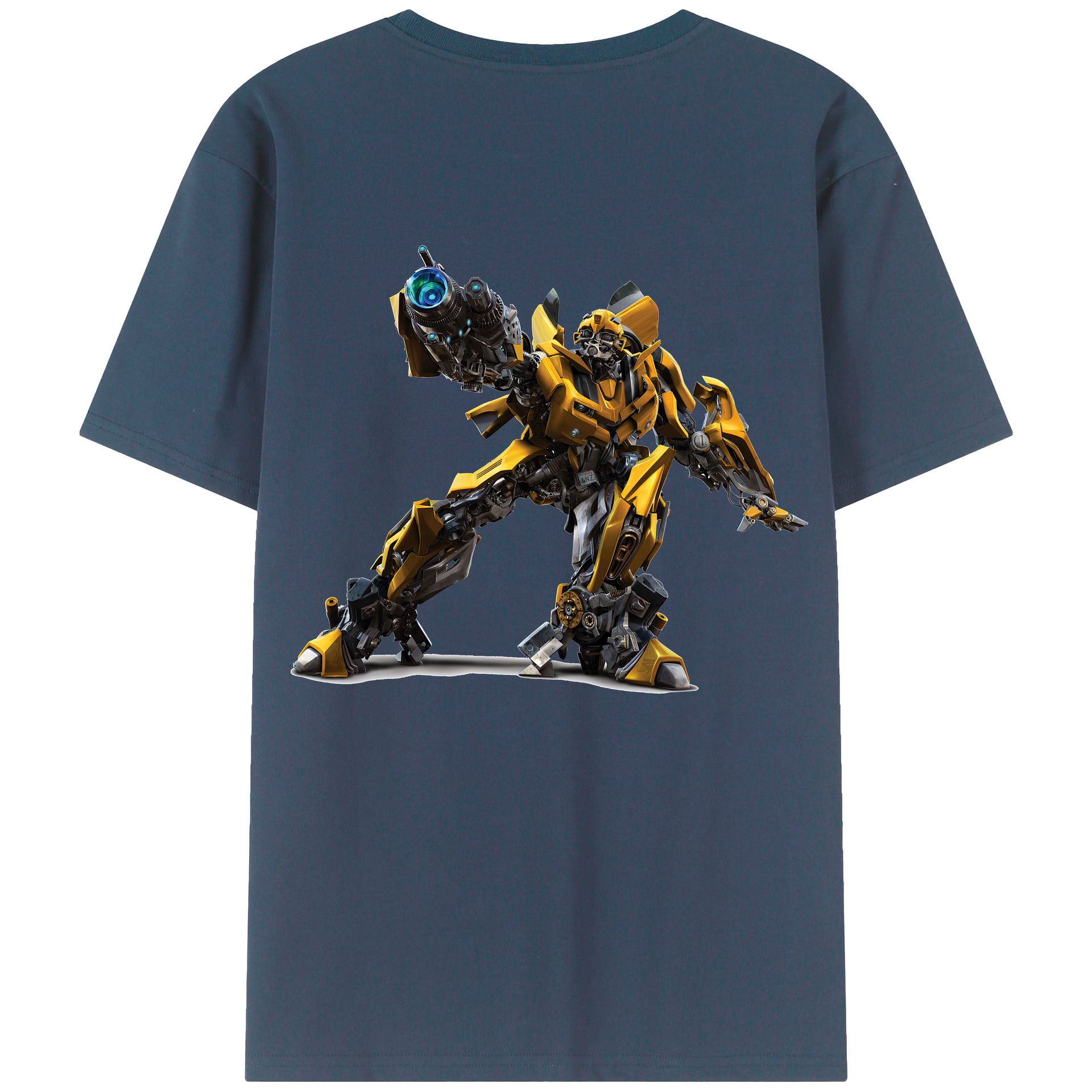 （画像用） Transformers トランスフォーマー レディース半袖Tシャツ(バックプリント)