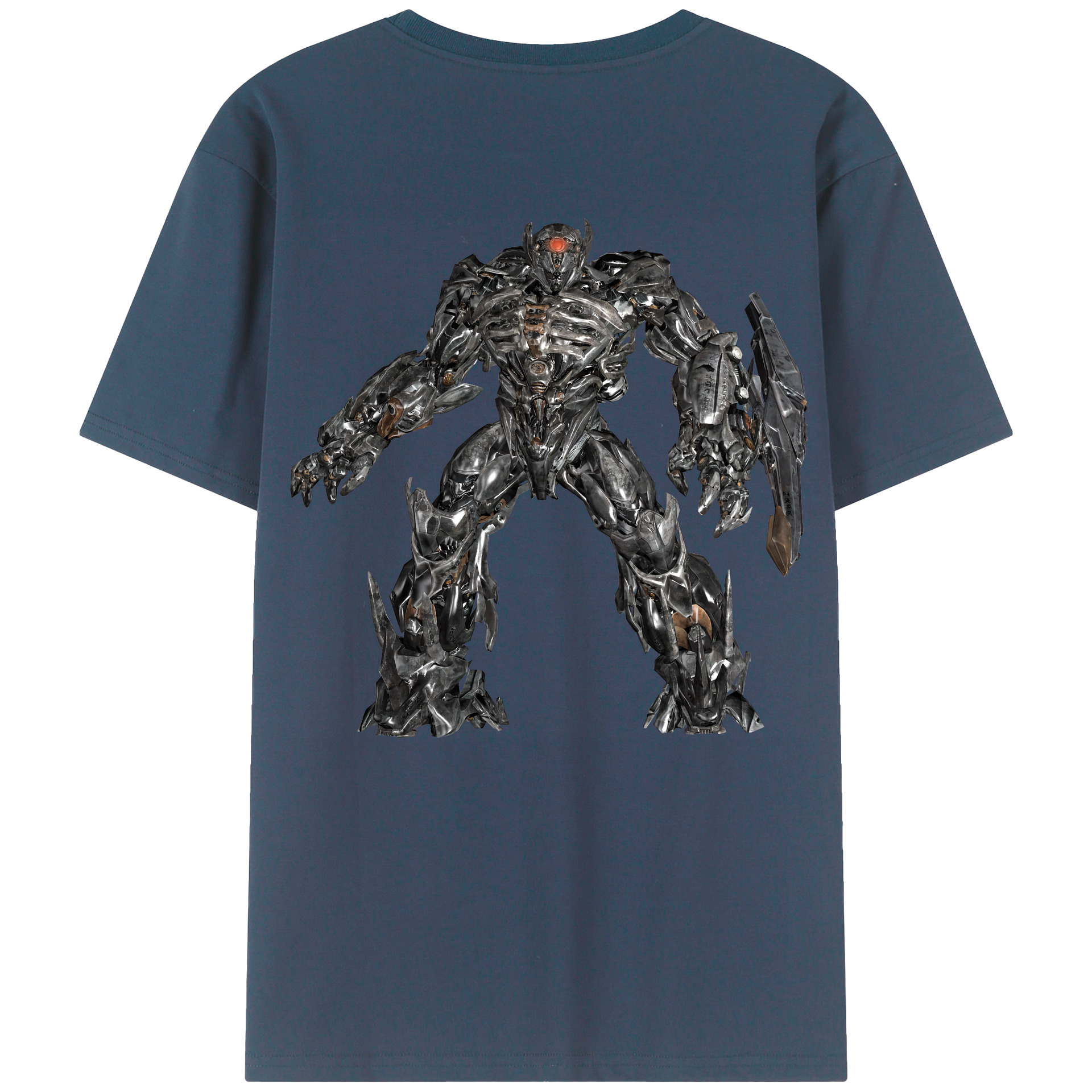 （画像用） Transformers トランスフォーマー レディース半袖Tシャツ(バックプリント)