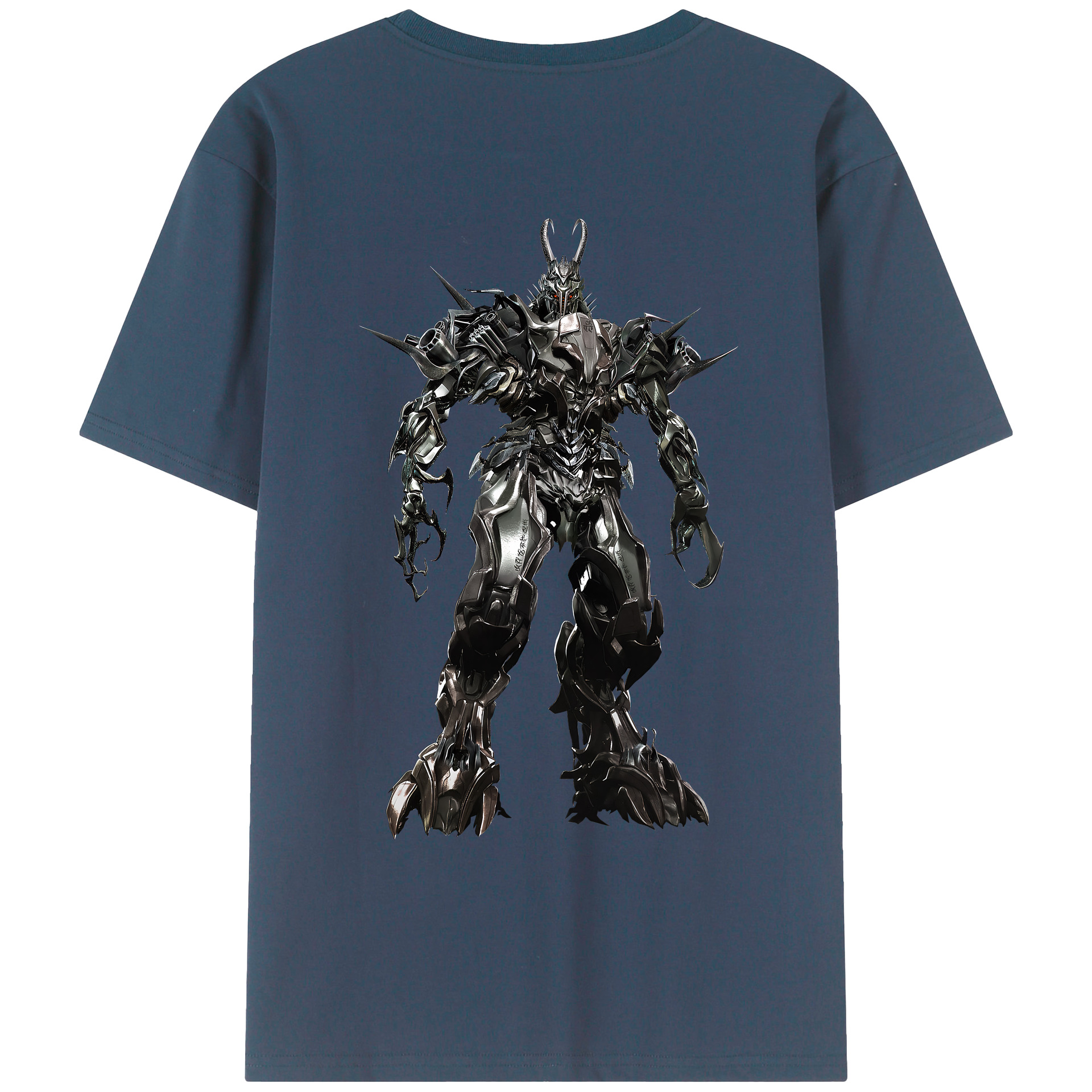 （画像用） Transformers トランスフォーマー レディース半袖Tシャツ(バックプリント)