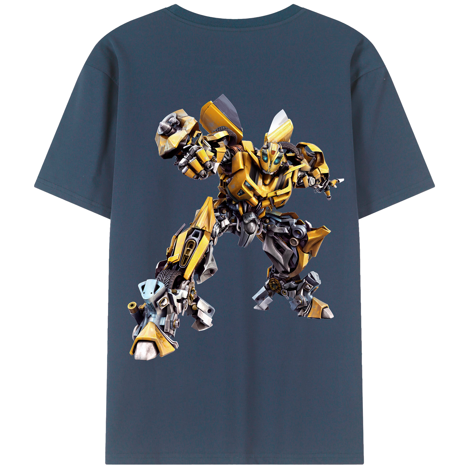 （画像用） Transformers トランスフォーマー レディース半袖Tシャツ(バックプリント)