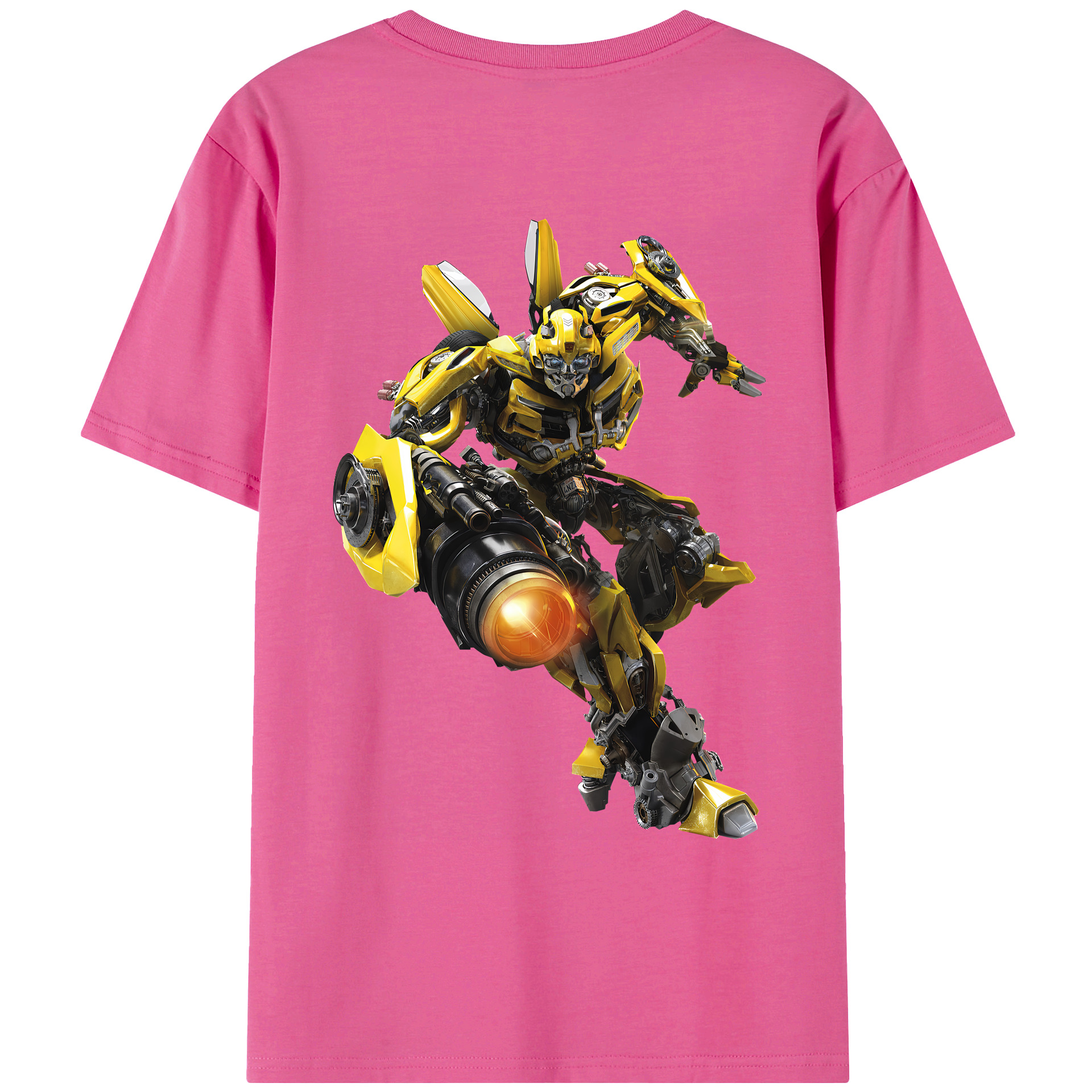 （画像用） Transformers トランスフォーマー レディース半袖Tシャツ(バックプリント)