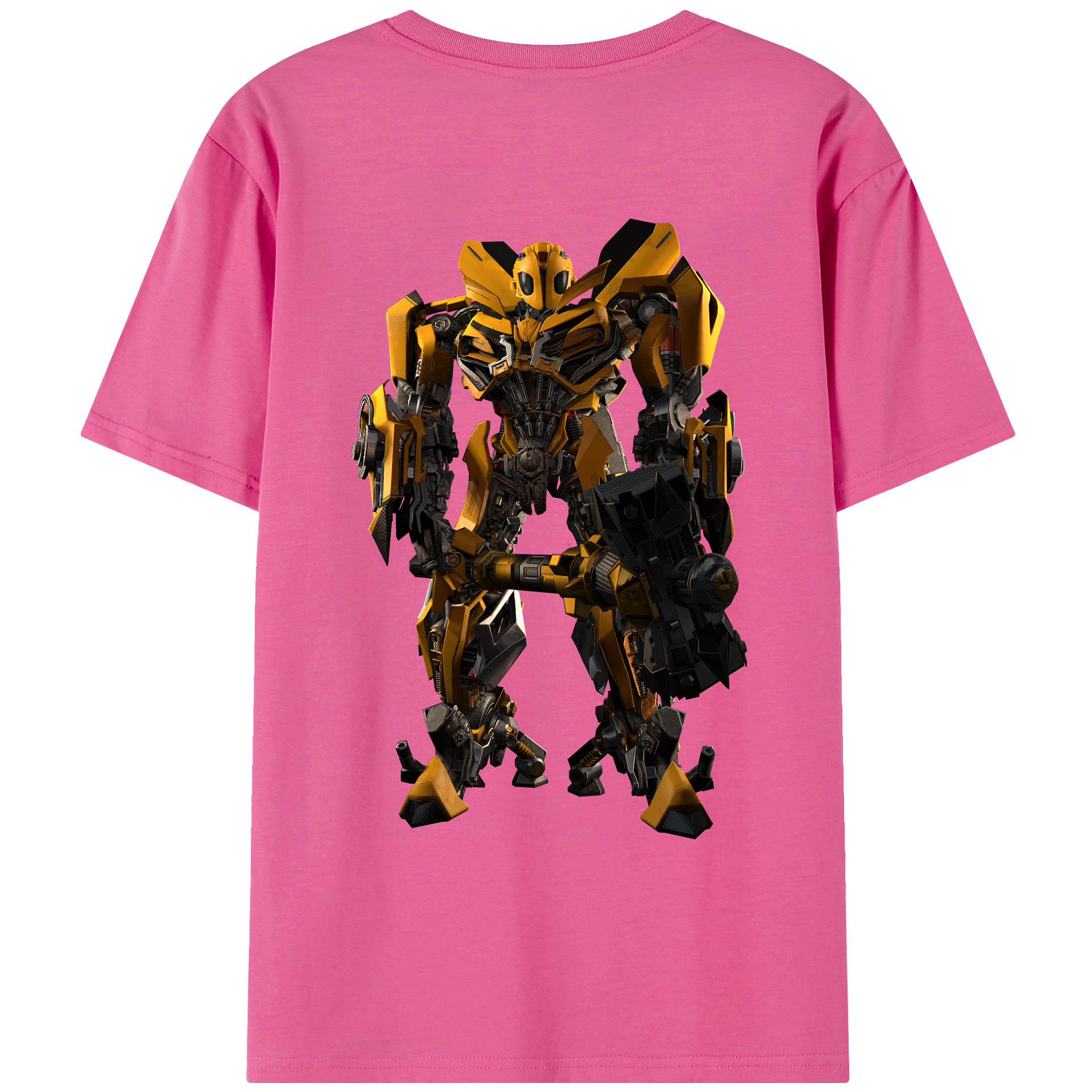 （画像用） Transformers トランスフォーマー レディース半袖Tシャツ(バックプリント)