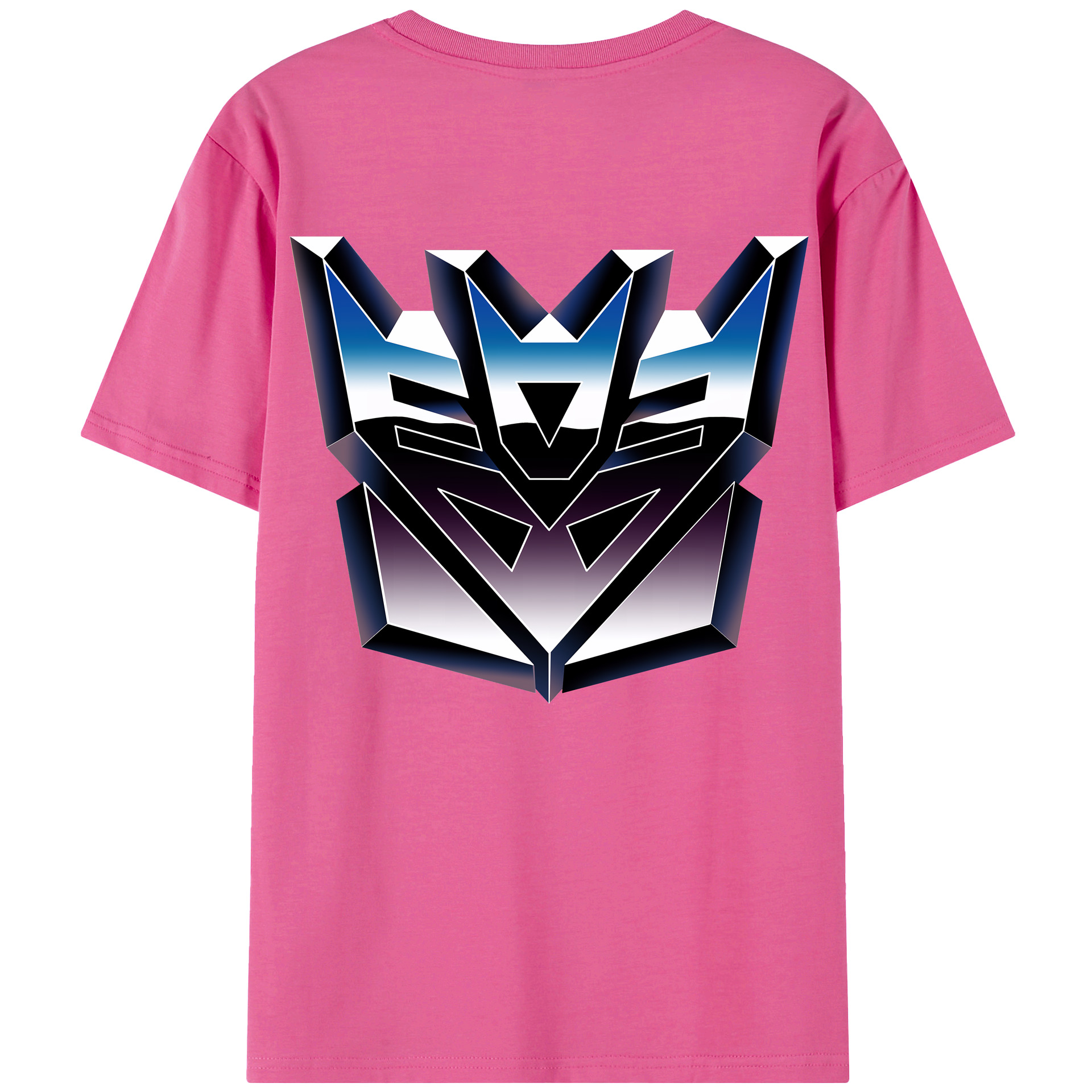 （画像用） Transformers トランスフォーマー レディース半袖Tシャツ(バックプリント)