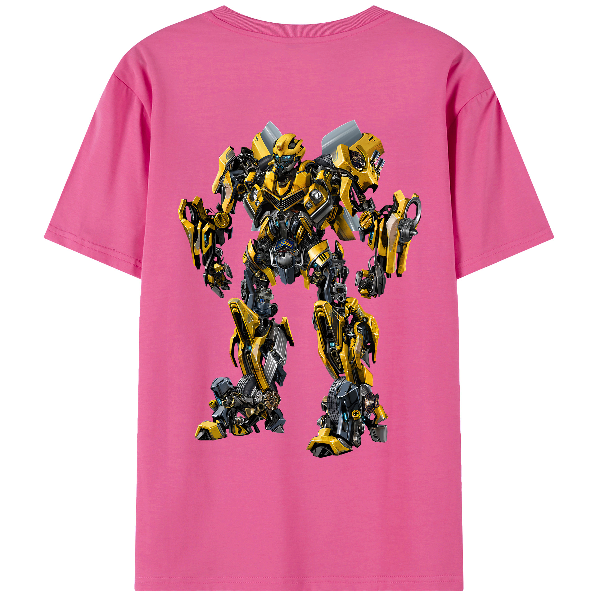 （画像用） Transformers トランスフォーマー レディース半袖Tシャツ(バックプリント)