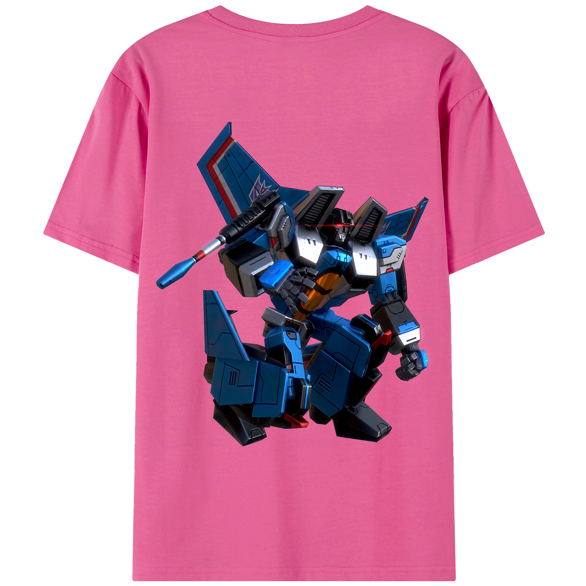 （画像用） Transformers トランスフォーマー レディース半袖Tシャツ(バックプリント)