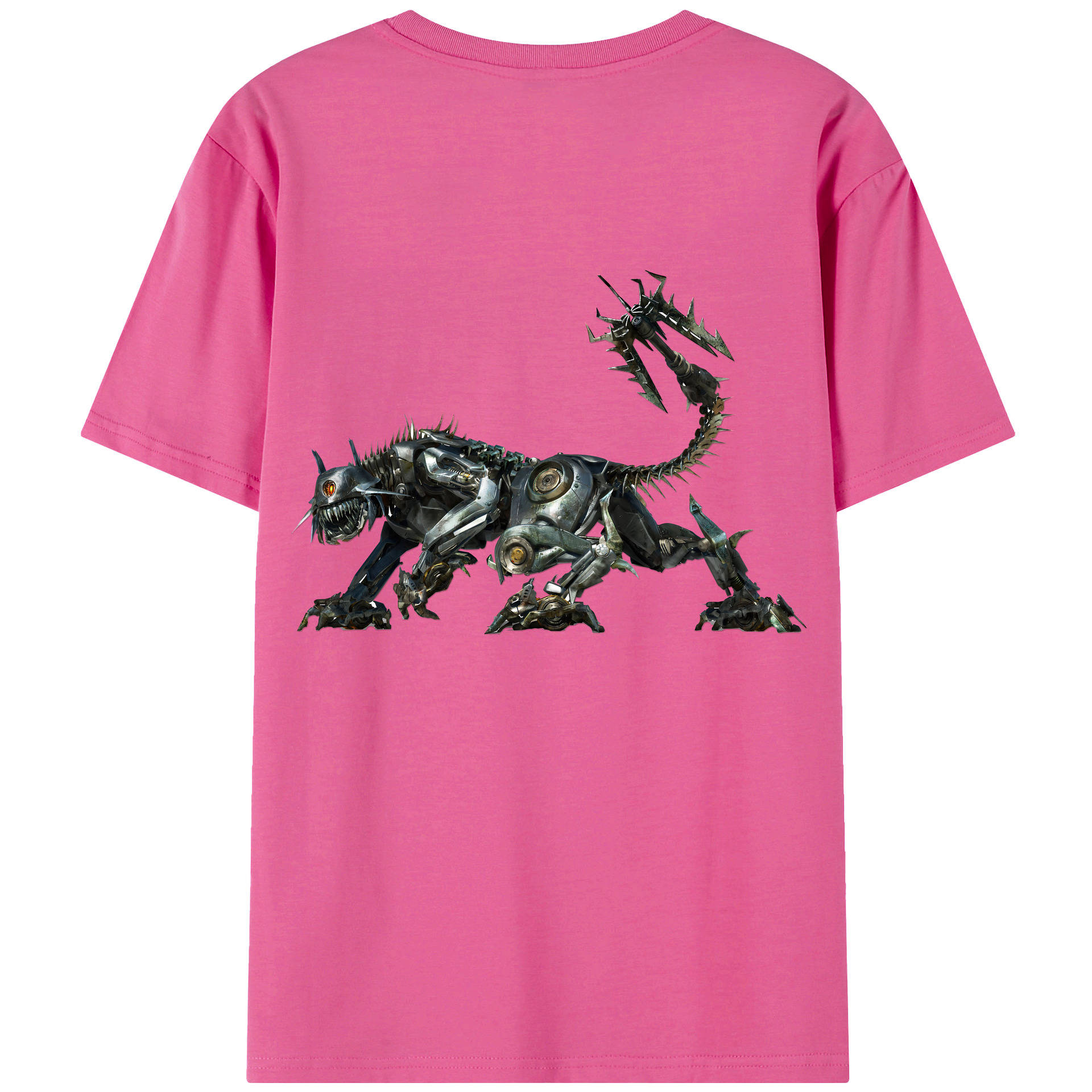 （画像用） Transformers トランスフォーマー レディース半袖Tシャツ(バックプリント)
