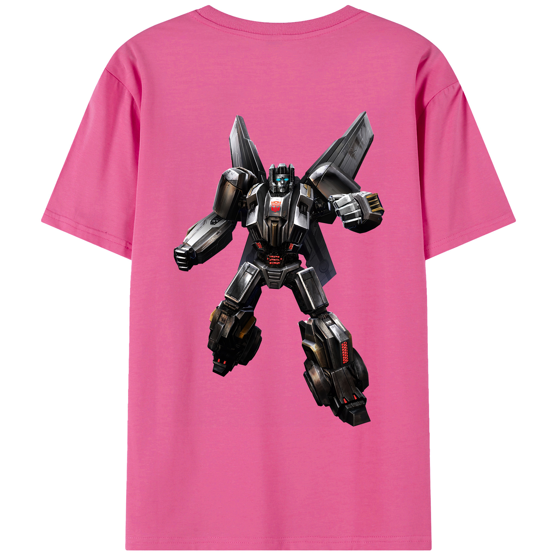 （画像用） Transformers トランスフォーマー レディース半袖Tシャツ(バックプリント)
