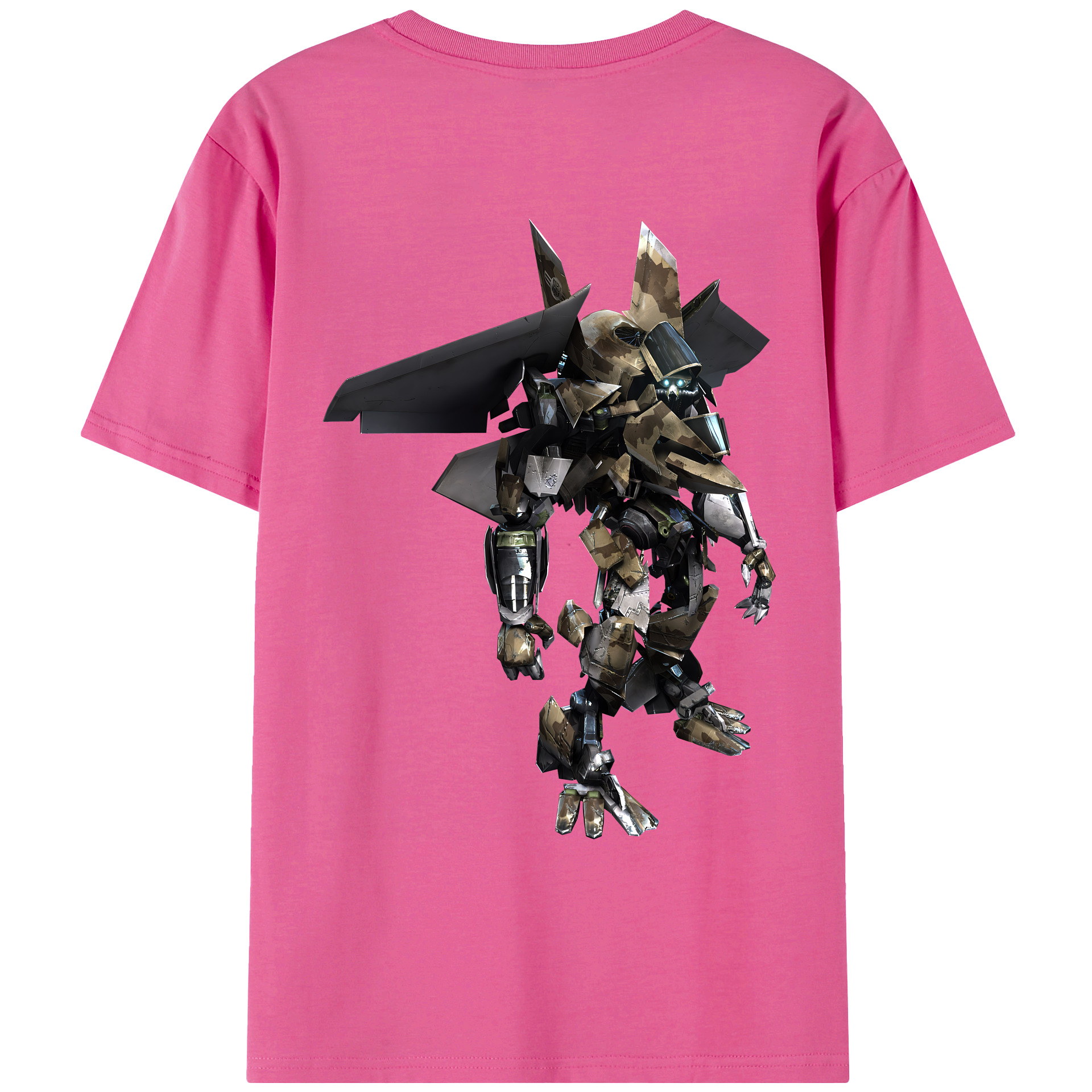 （画像用） Transformers トランスフォーマー レディース半袖Tシャツ(バックプリント)