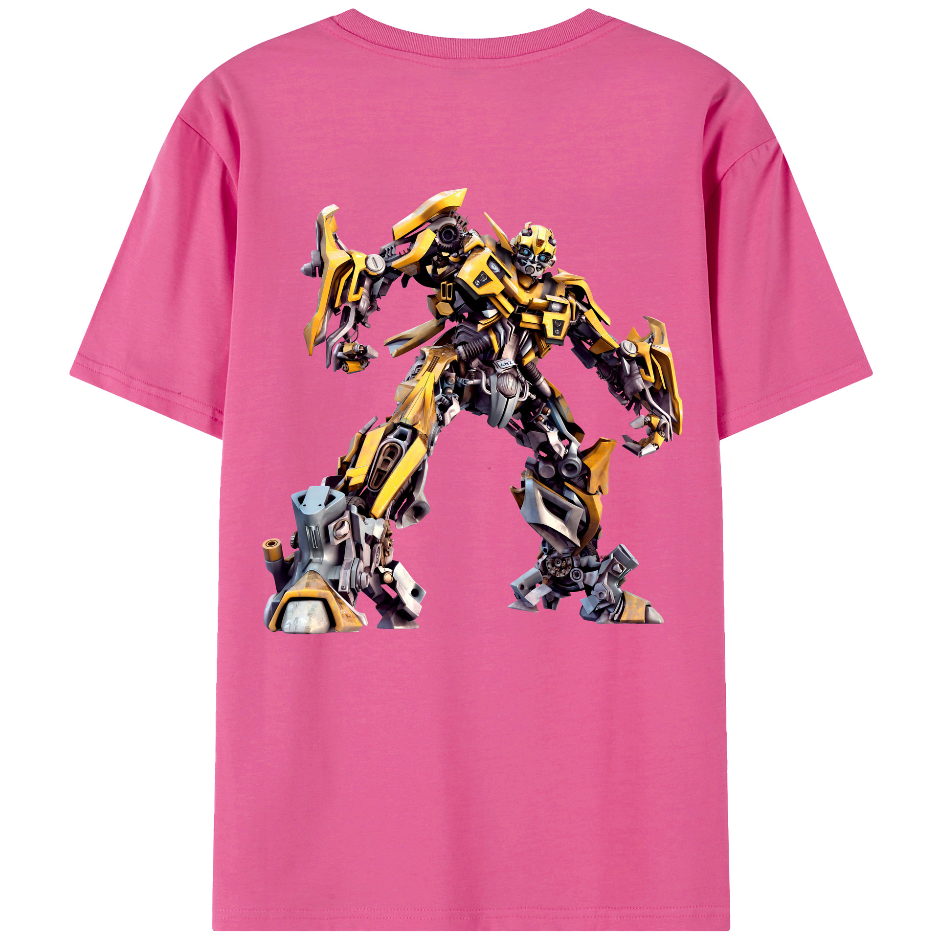 （画像用） Transformers トランスフォーマー レディース半袖Tシャツ(バックプリント)