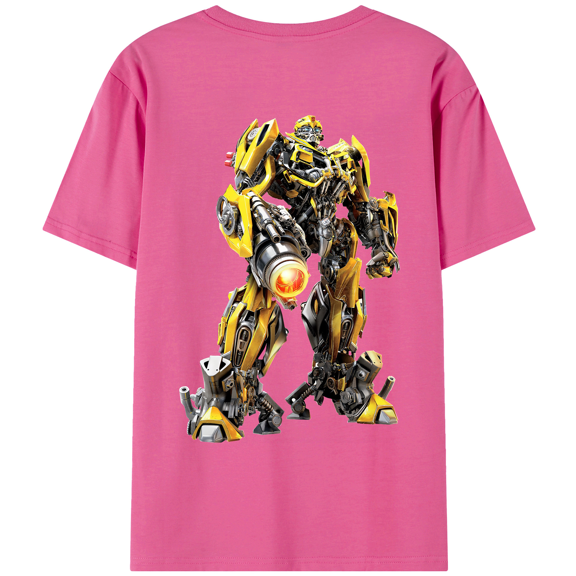 （画像用） Transformers トランスフォーマー レディース半袖Tシャツ(バックプリント)