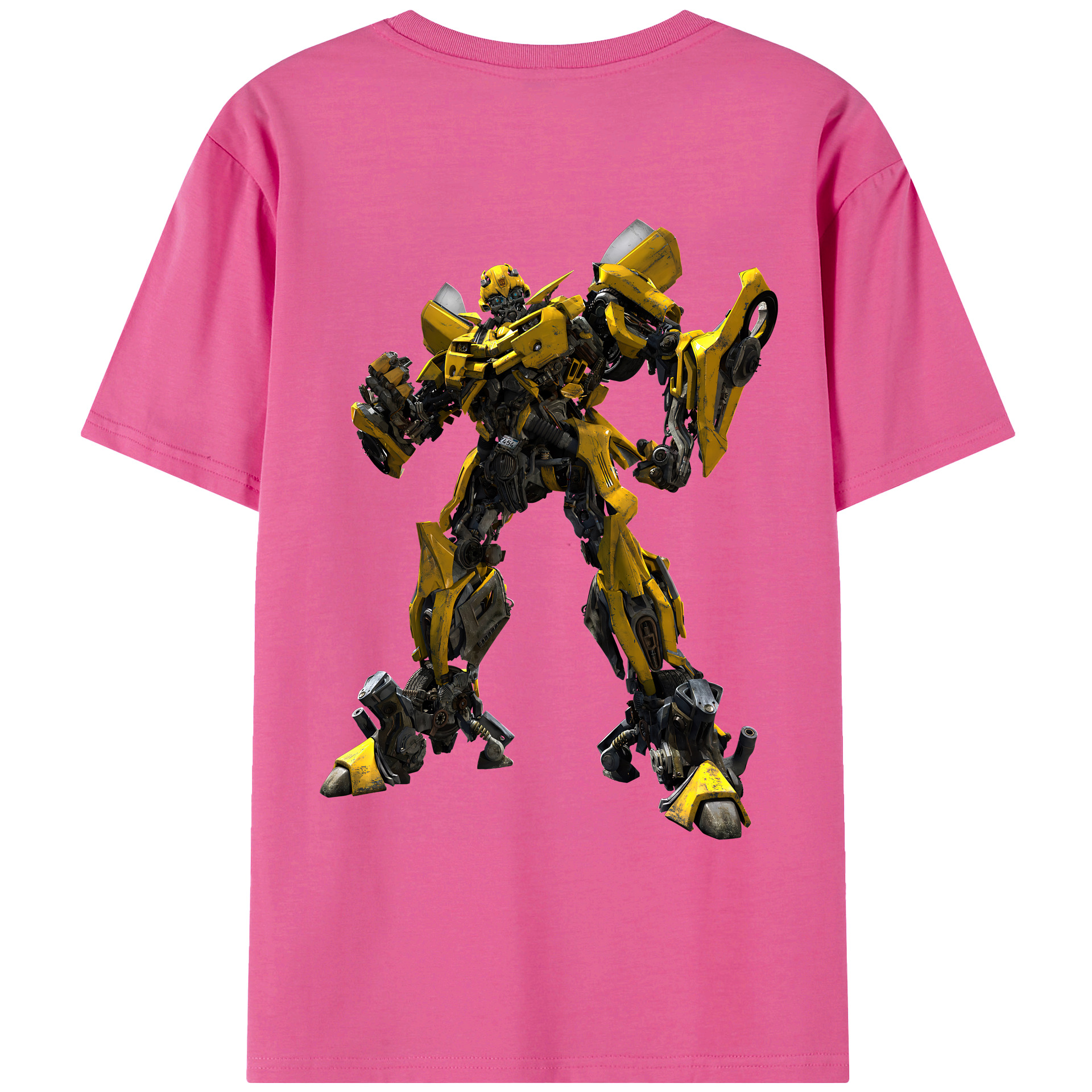 （画像用） Transformers トランスフォーマー レディース半袖Tシャツ(バックプリント)