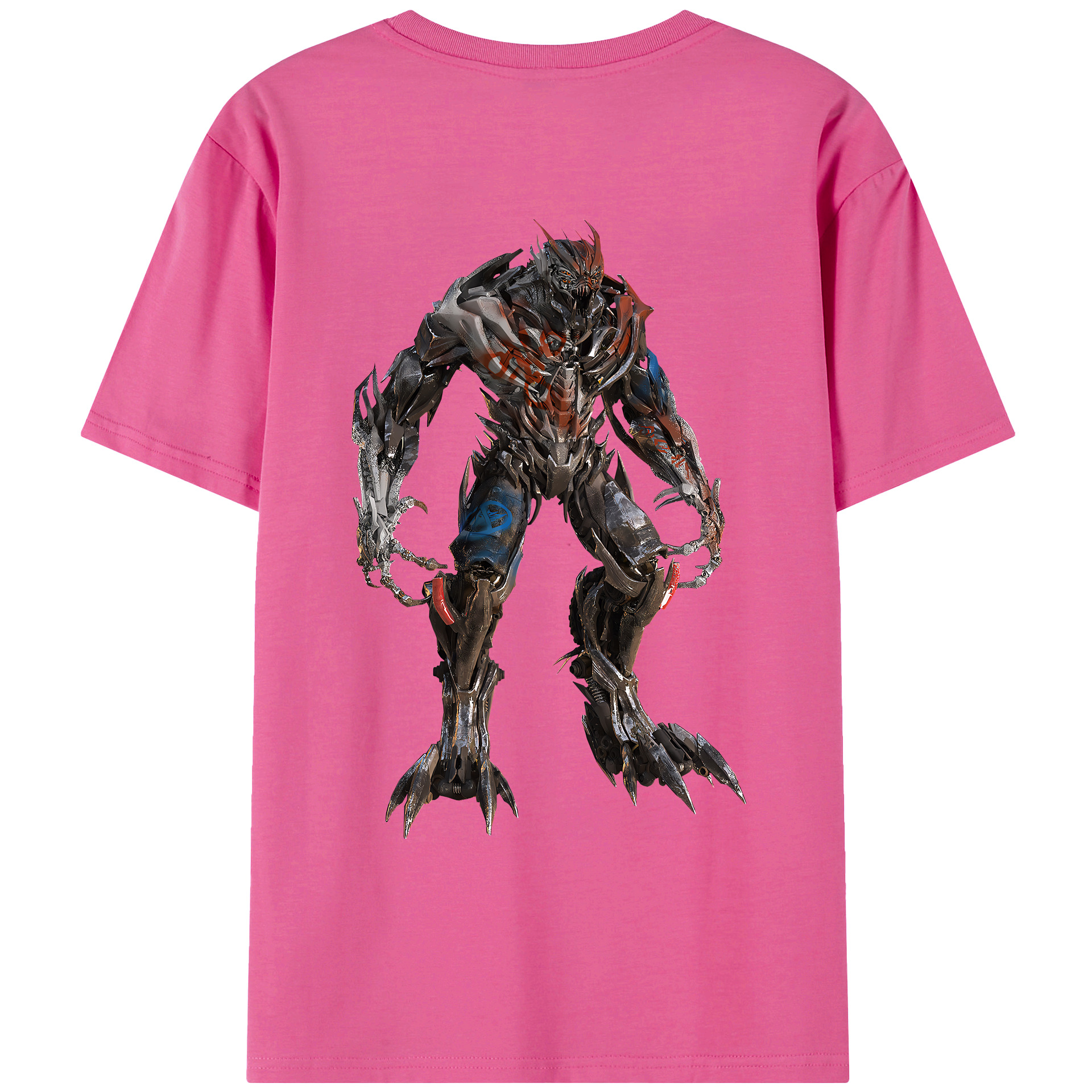 （画像用） Transformers トランスフォーマー レディース半袖Tシャツ(バックプリント)