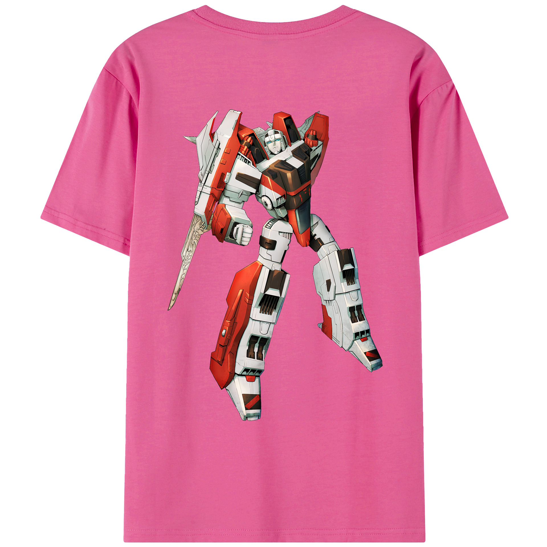 （画像用） Transformers トランスフォーマー レディース半袖Tシャツ(バックプリント)