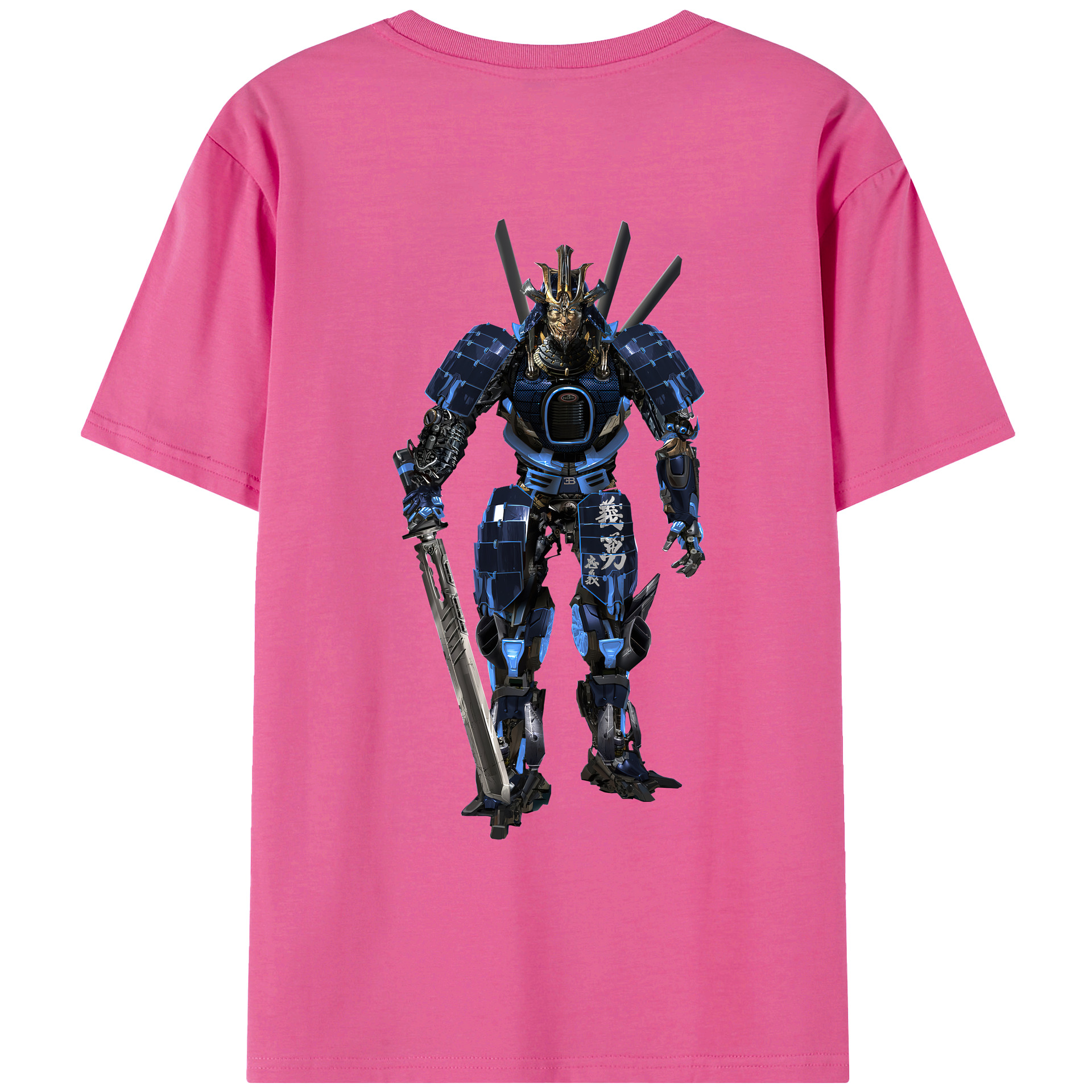 （画像用） Transformers トランスフォーマー レディース半袖Tシャツ(バックプリント)