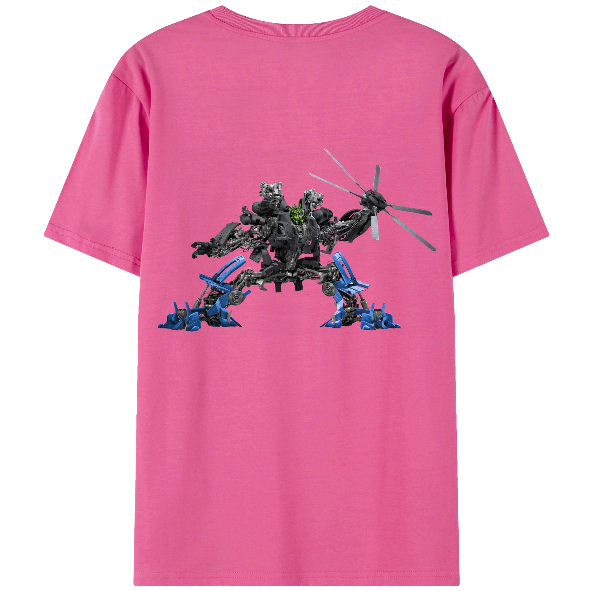 （画像用） Transformers トランスフォーマー レディース半袖Tシャツ(バックプリント)