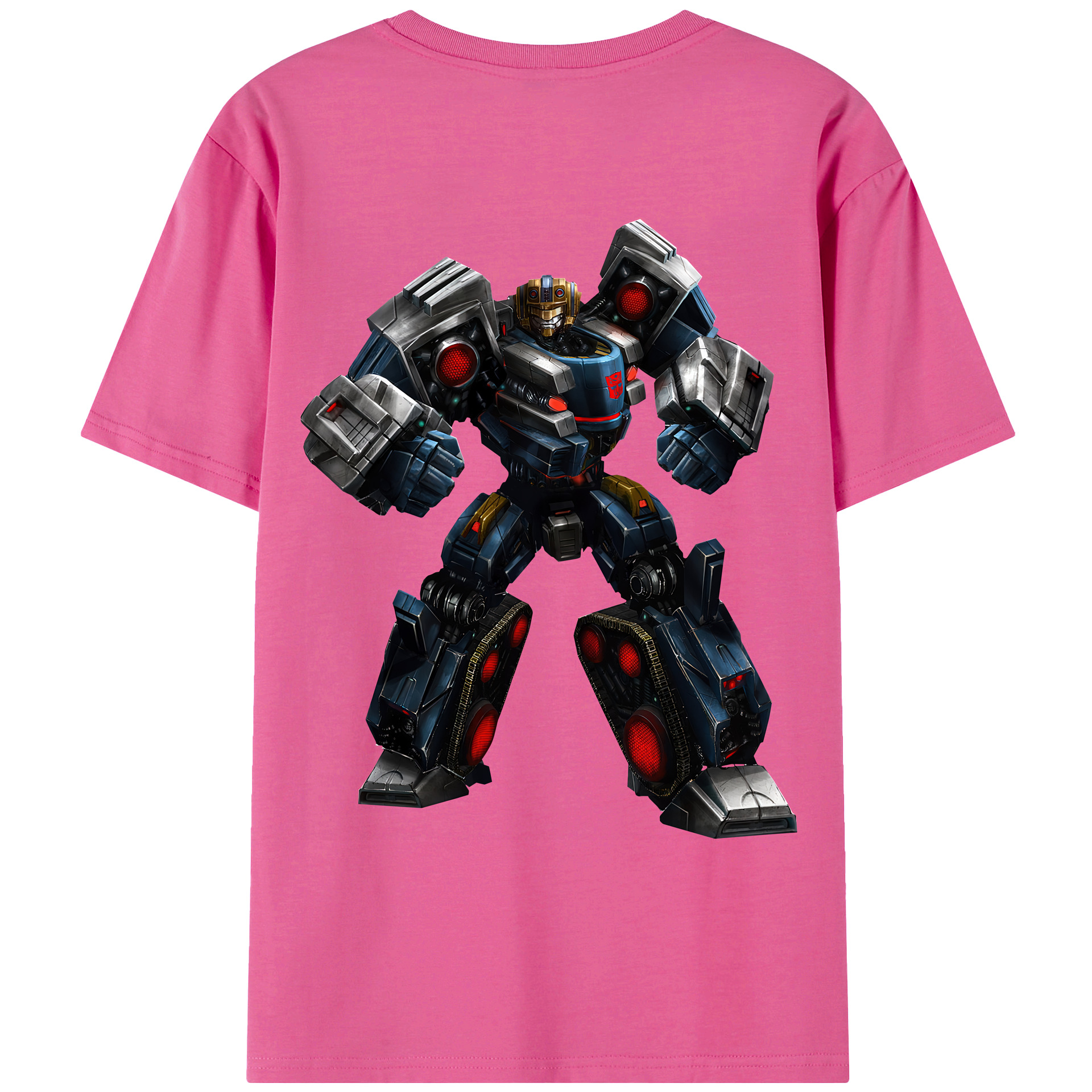（画像用） Transformers トランスフォーマー レディース半袖Tシャツ(バックプリント)