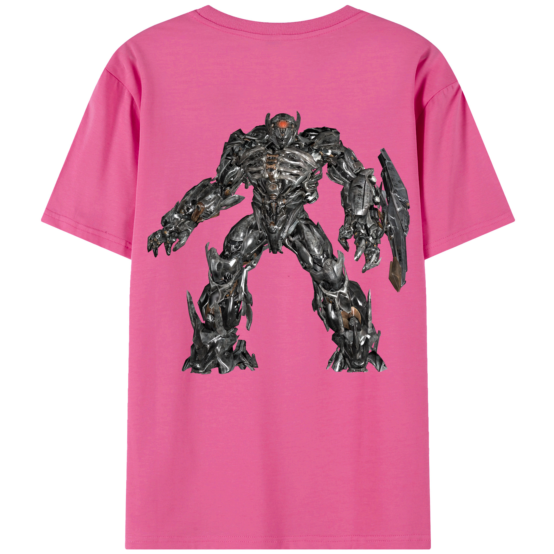 （画像用） Transformers トランスフォーマー レディース半袖Tシャツ(バックプリント)