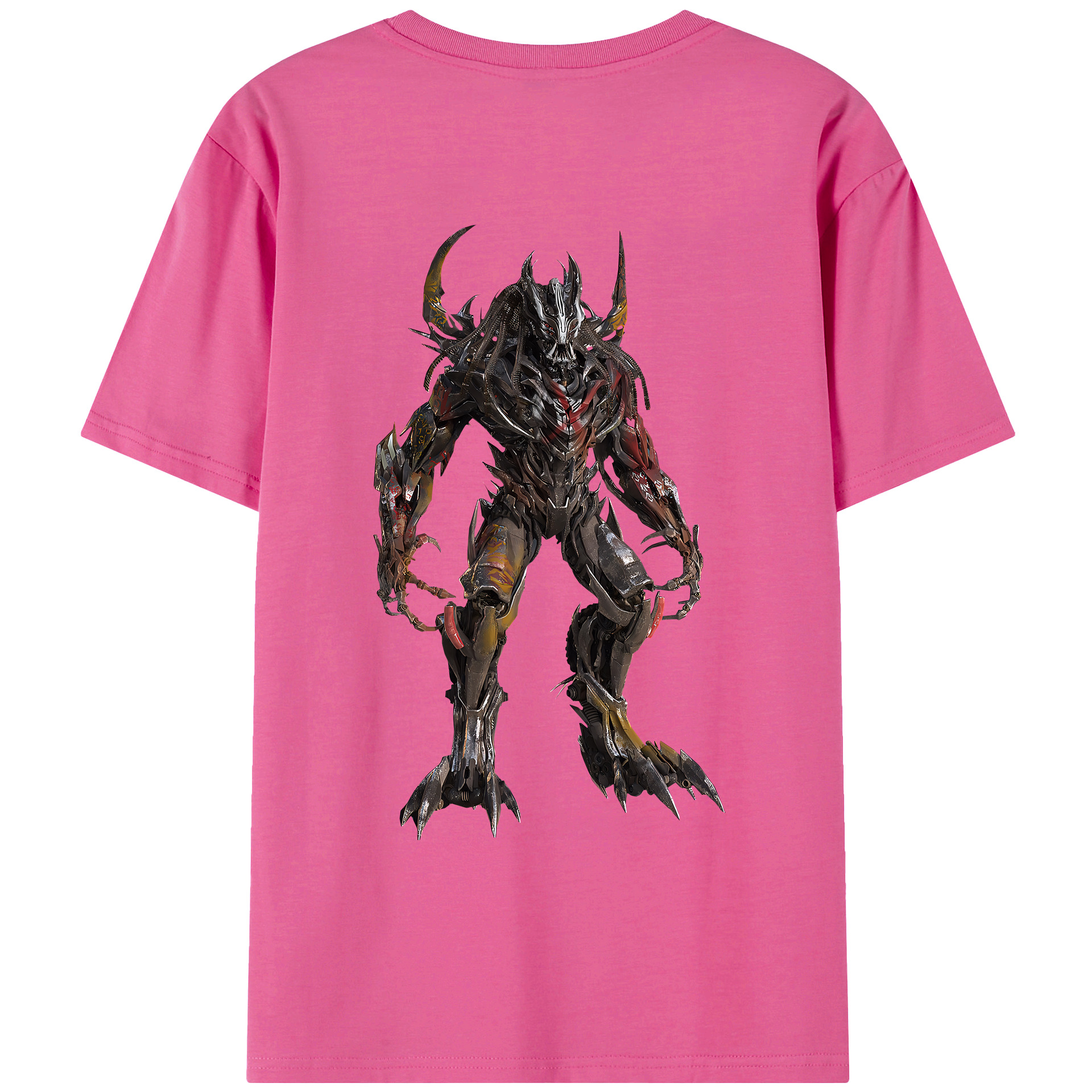 （画像用） Transformers トランスフォーマー レディース半袖Tシャツ(バックプリント)