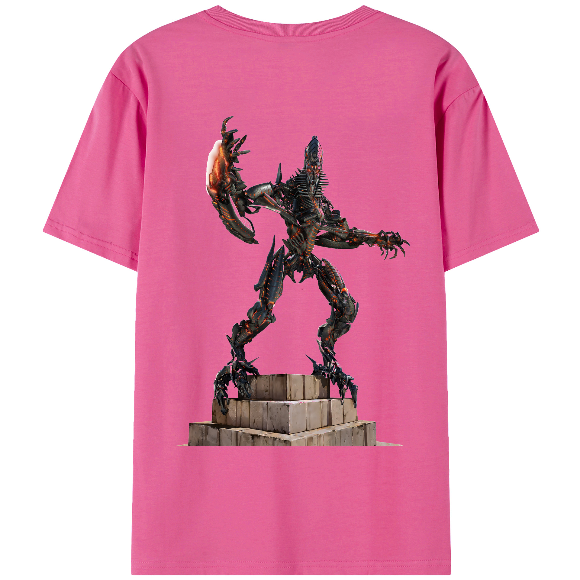 （画像用） Transformers トランスフォーマー レディース半袖Tシャツ(バックプリント)