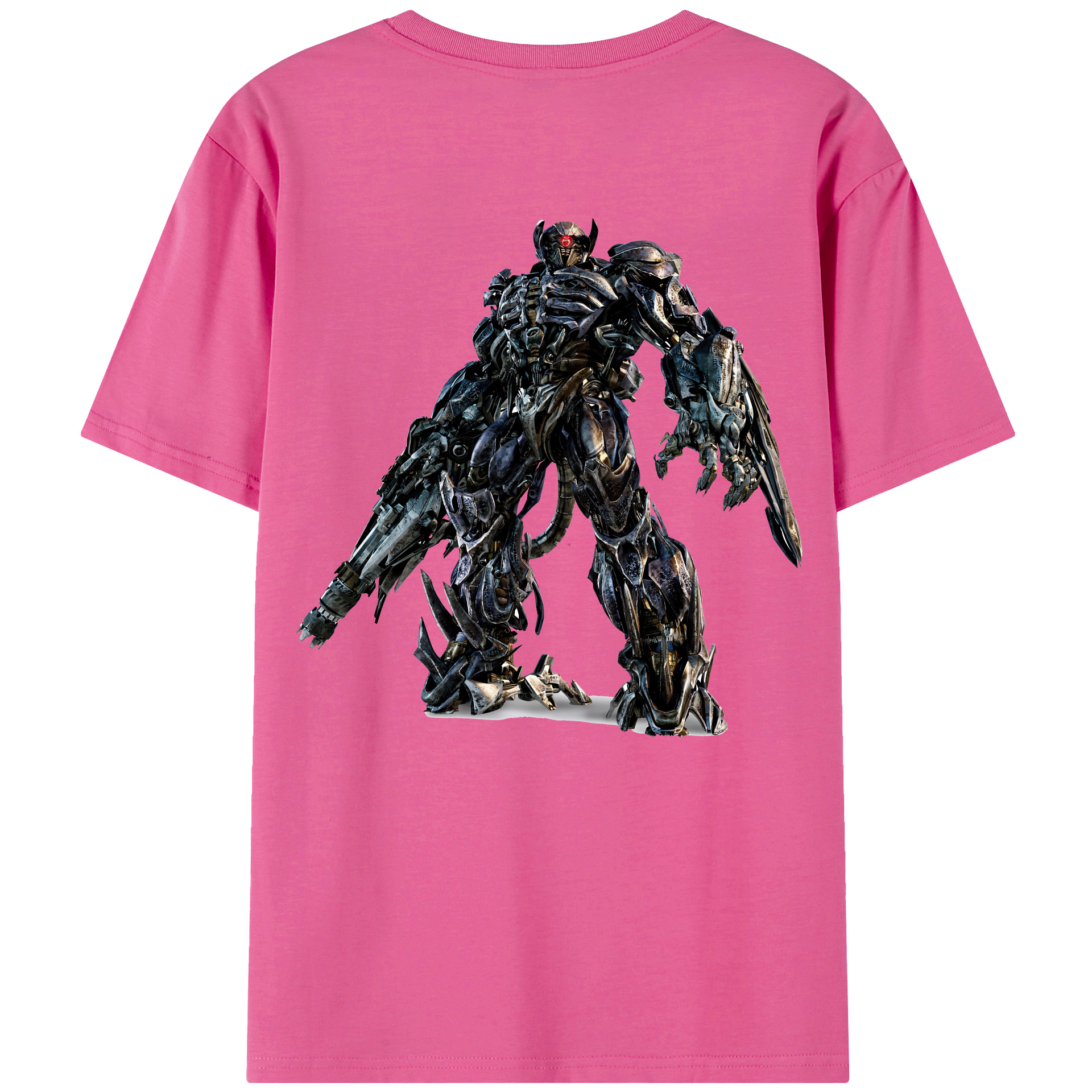 （画像用） Transformers トランスフォーマー レディース半袖Tシャツ(バックプリント)