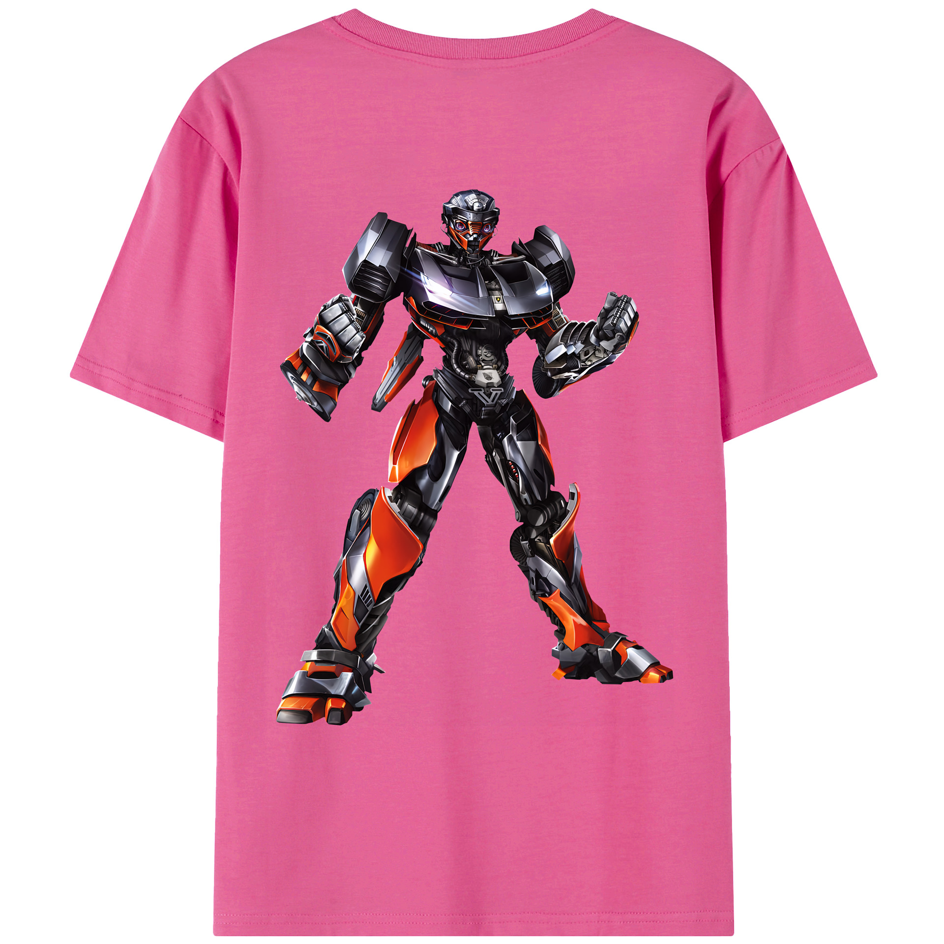 （画像用） Transformers トランスフォーマー レディース半袖Tシャツ(バックプリント)