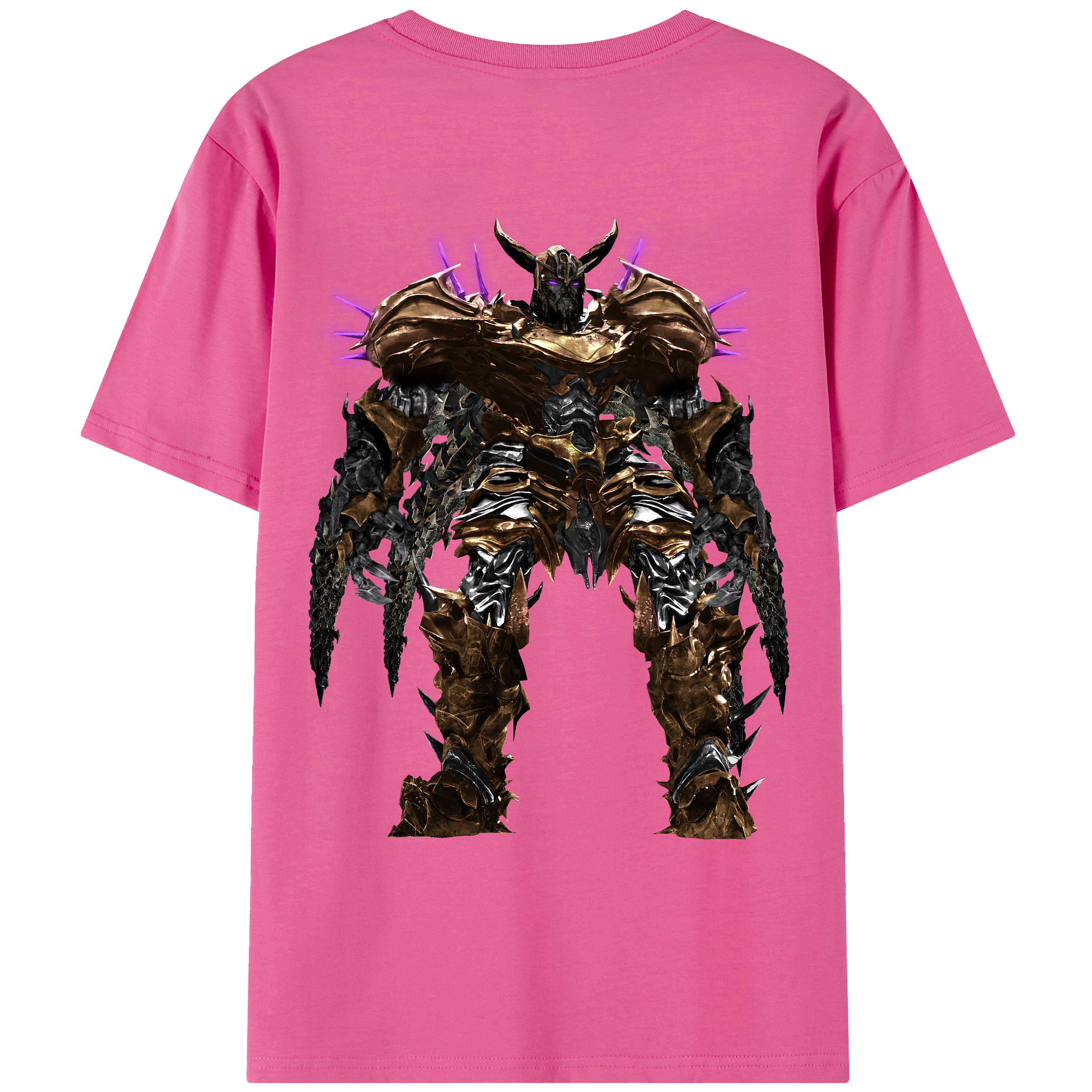 （画像用） Transformers トランスフォーマー レディース半袖Tシャツ(バックプリント)