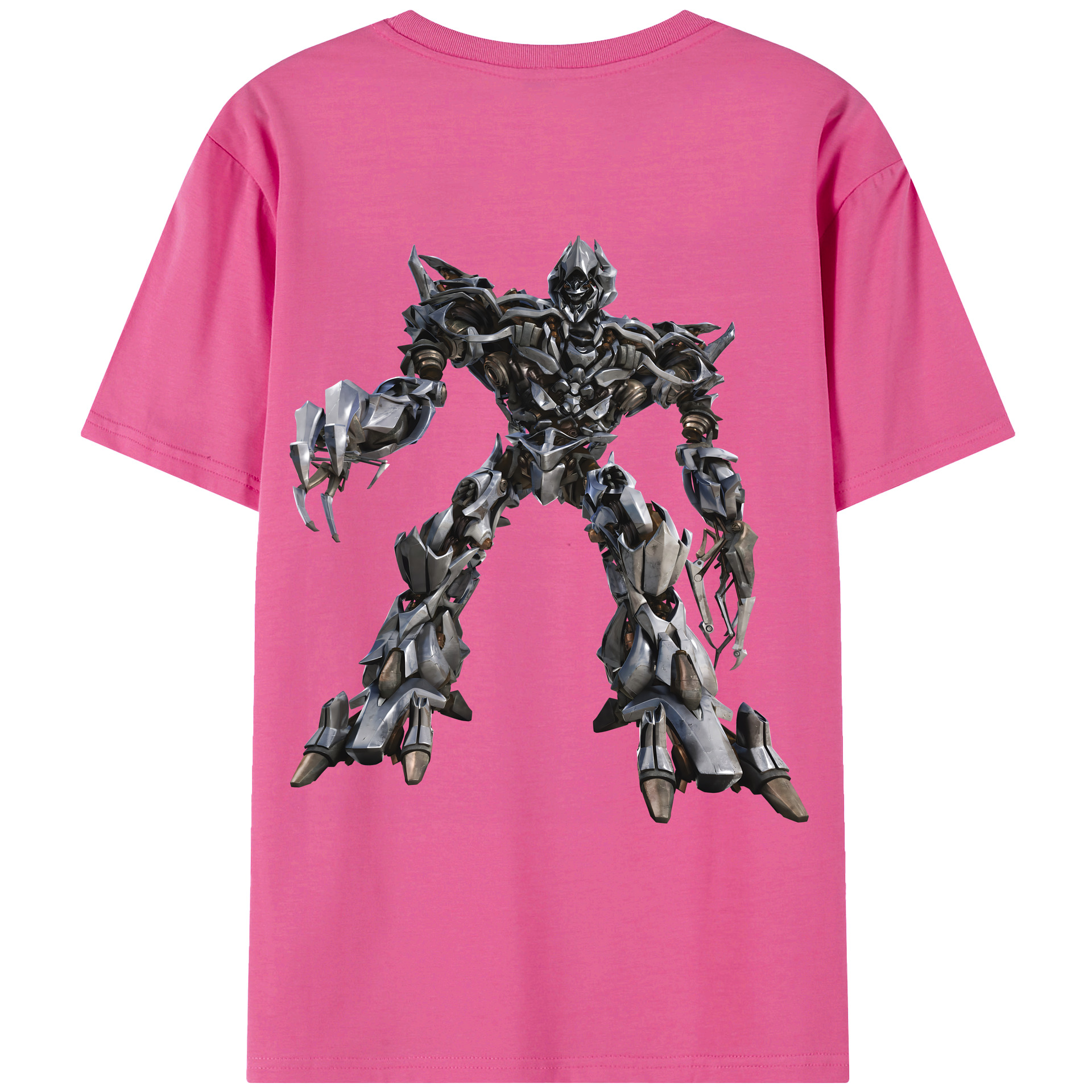 （画像用） Transformers トランスフォーマー レディース半袖Tシャツ(バックプリント)