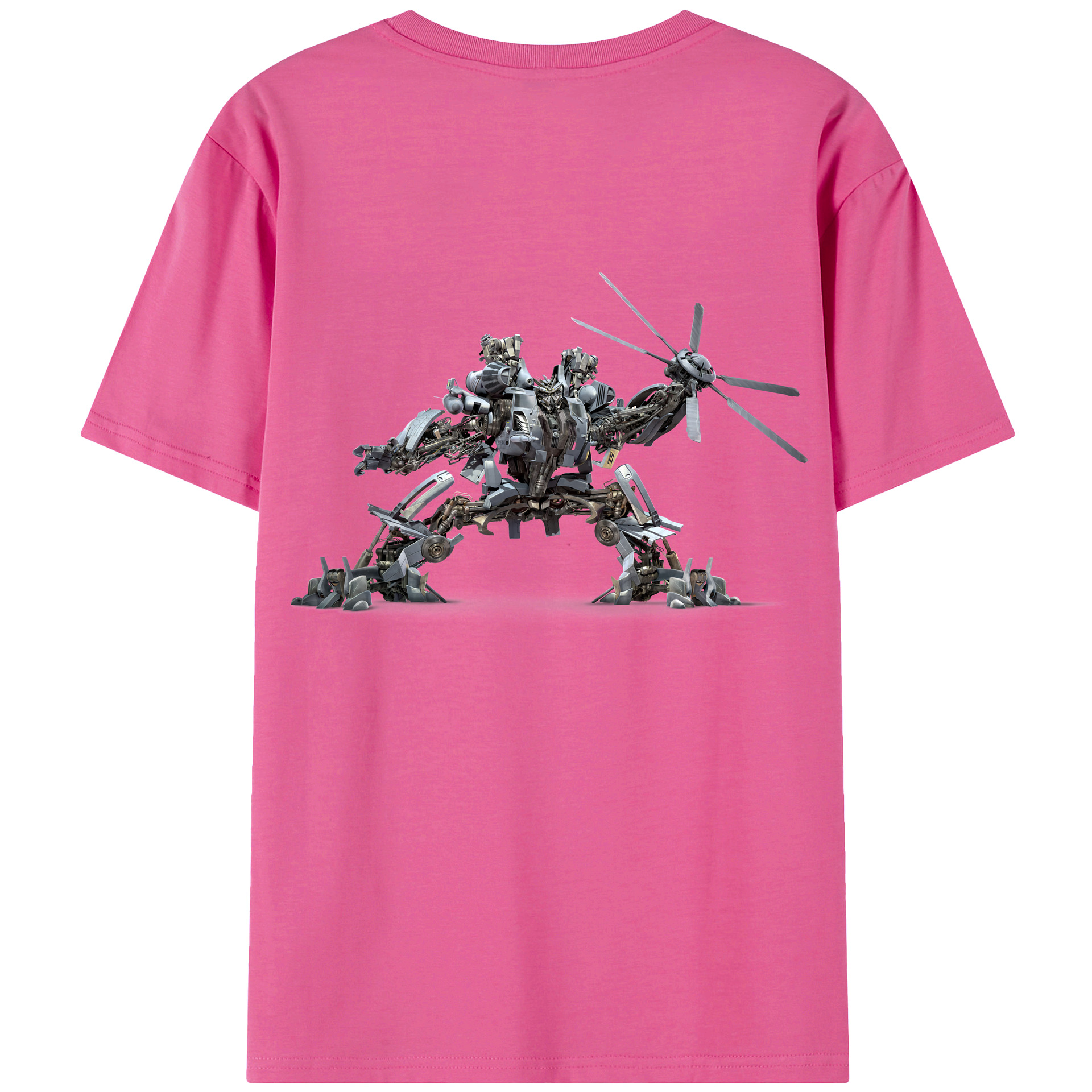 （画像用） Transformers トランスフォーマー レディース半袖Tシャツ(バックプリント)