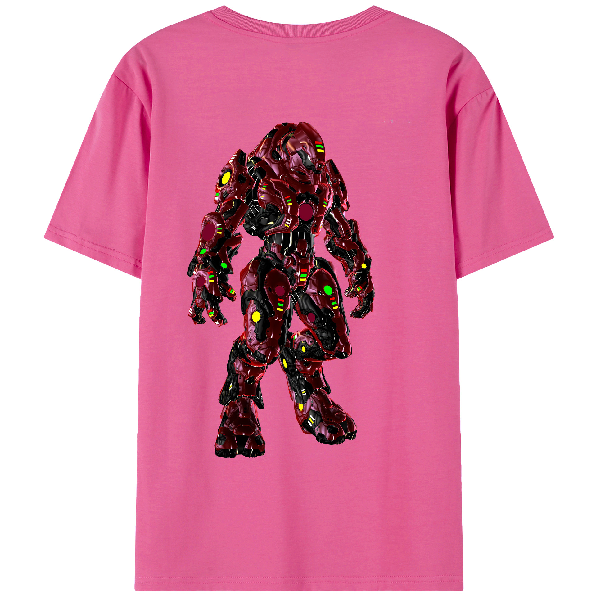 （画像用） Transformers トランスフォーマー レディース半袖Tシャツ(バックプリント)