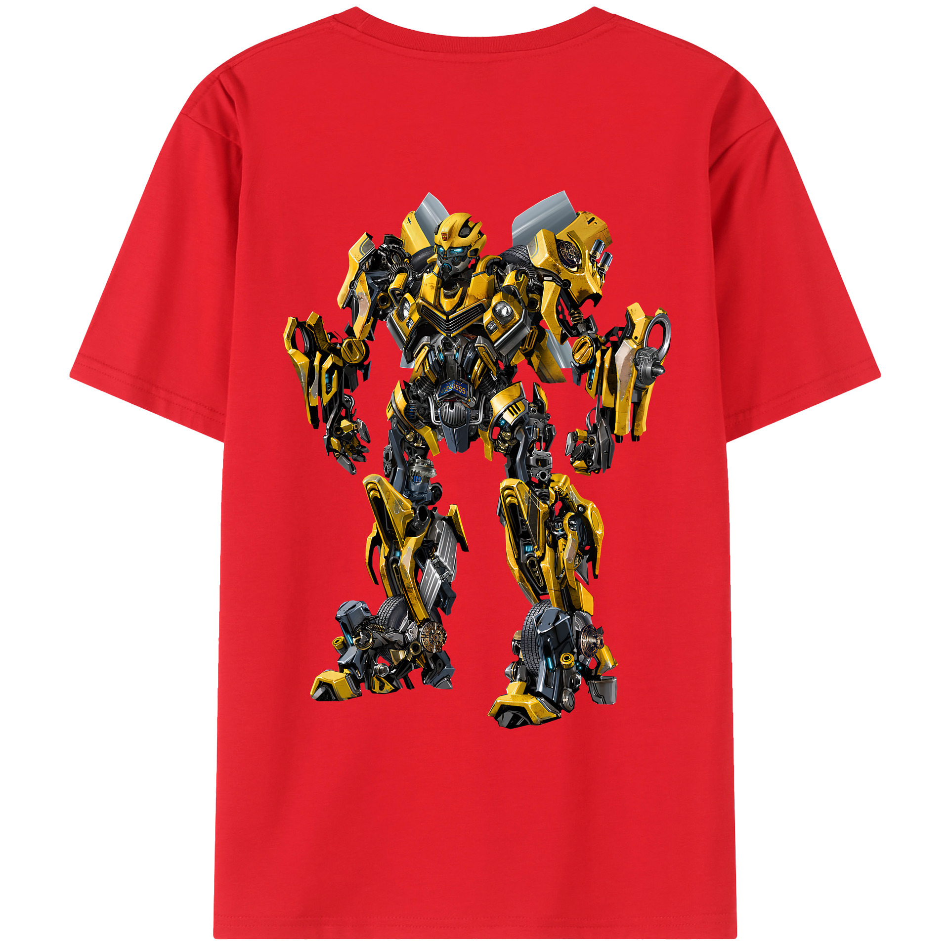 （画像用） Transformers トランスフォーマー レディース半袖Tシャツ(バックプリント)