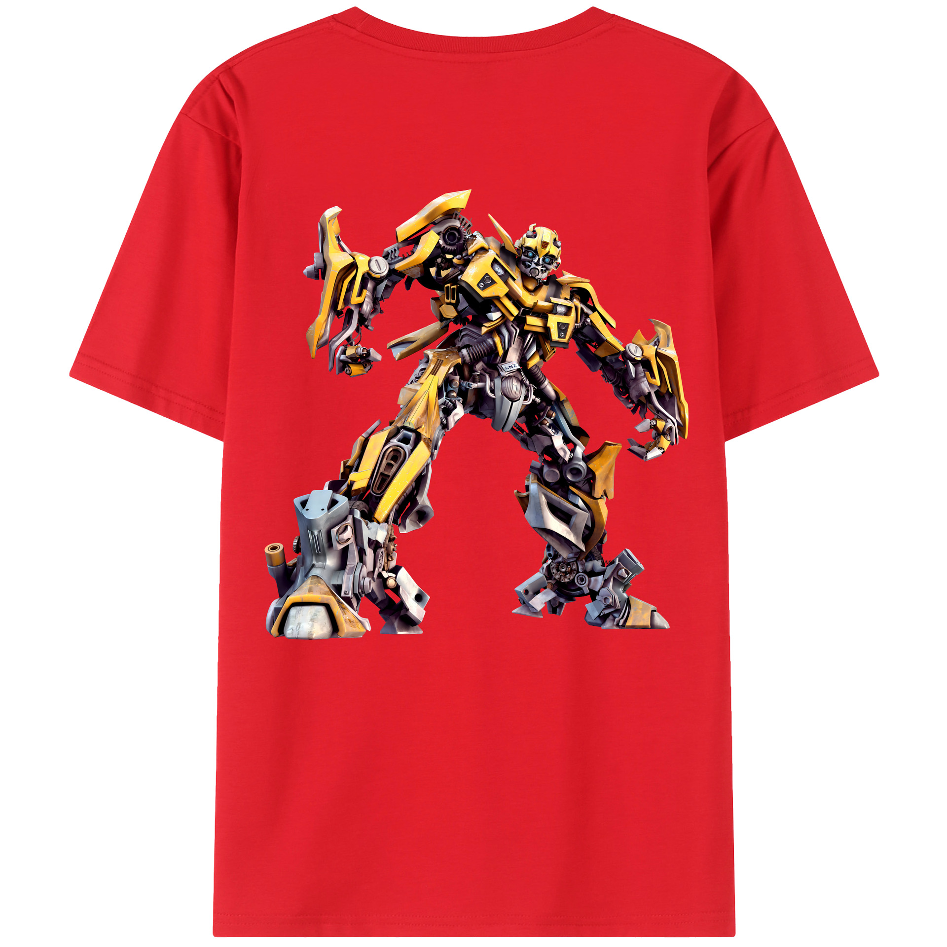 （画像用） Transformers トランスフォーマー レディース半袖Tシャツ(バックプリント)