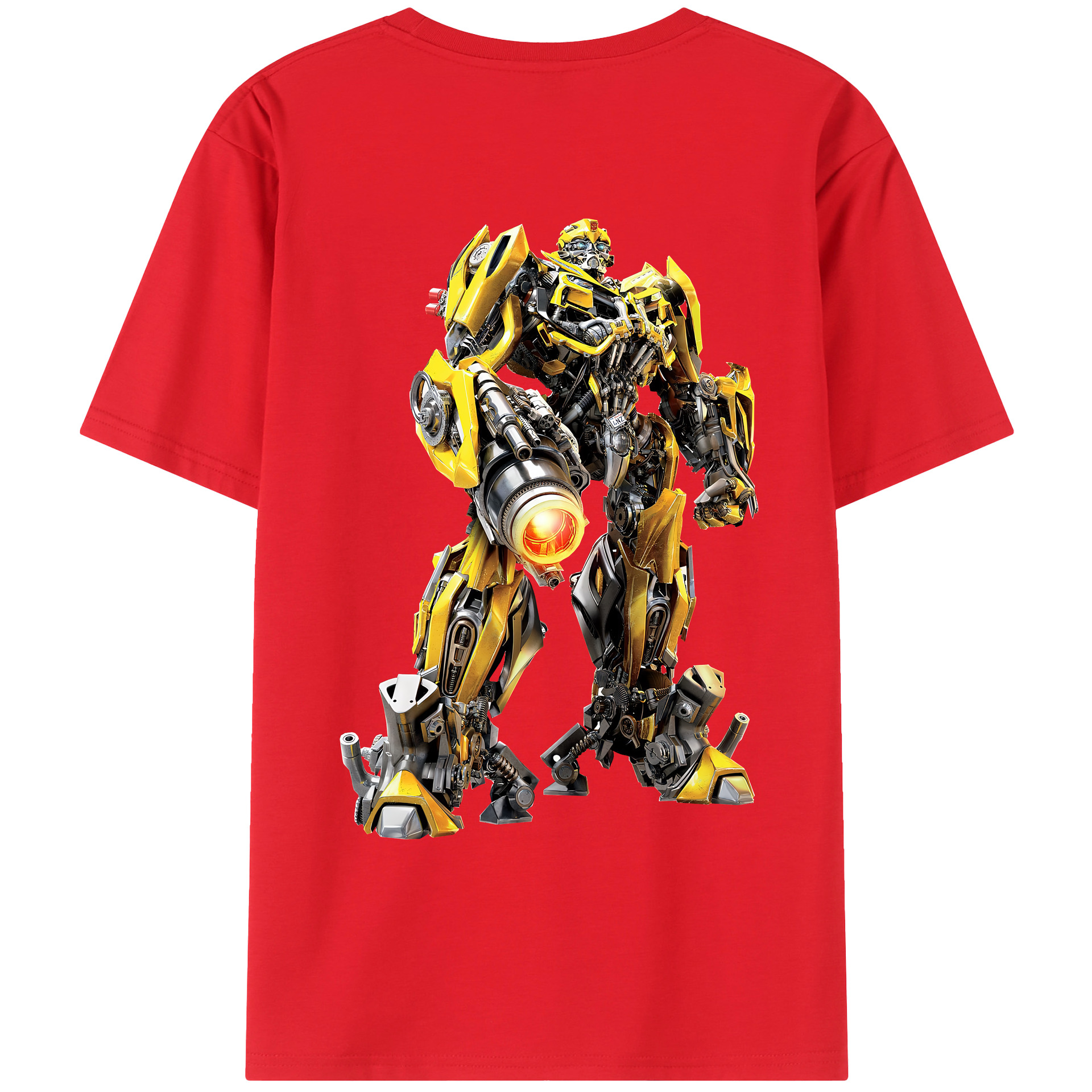 （画像用） Transformers トランスフォーマー レディース半袖Tシャツ(バックプリント)