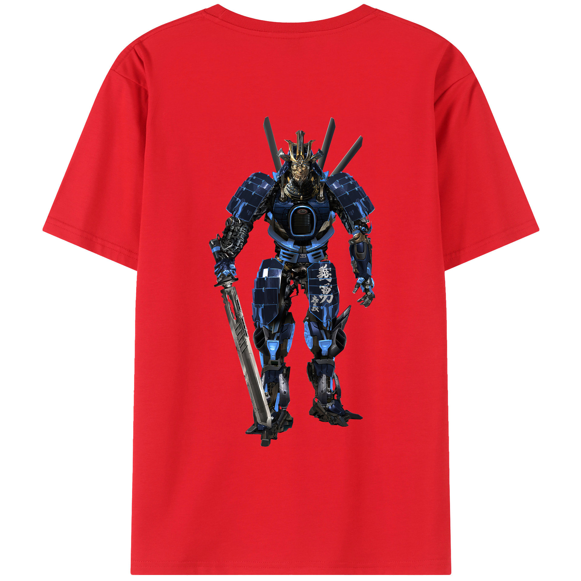（画像用） Transformers トランスフォーマー レディース半袖Tシャツ(バックプリント)