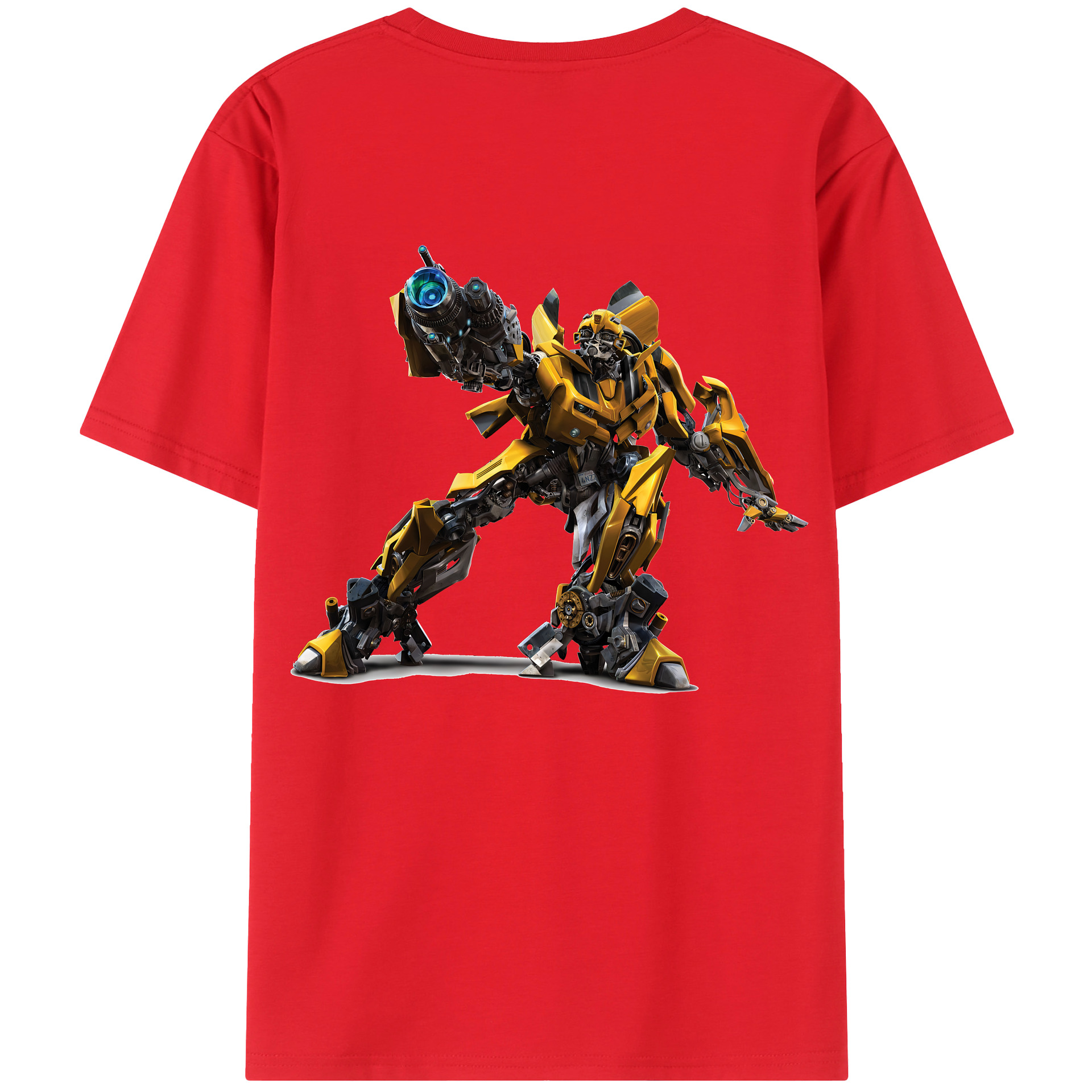 （画像用） Transformers トランスフォーマー レディース半袖Tシャツ(バックプリント)