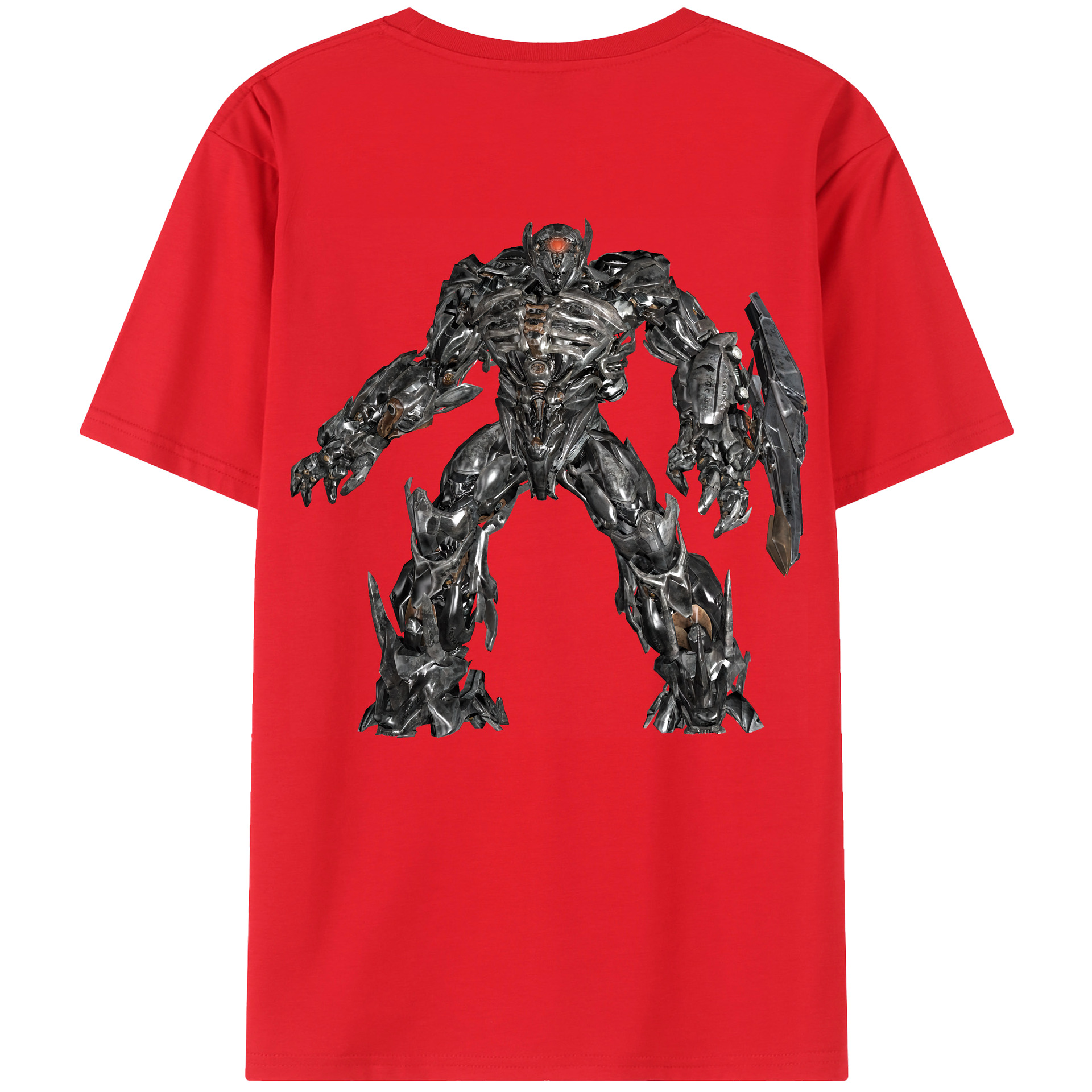 （画像用） Transformers トランスフォーマー レディース半袖Tシャツ(バックプリント)