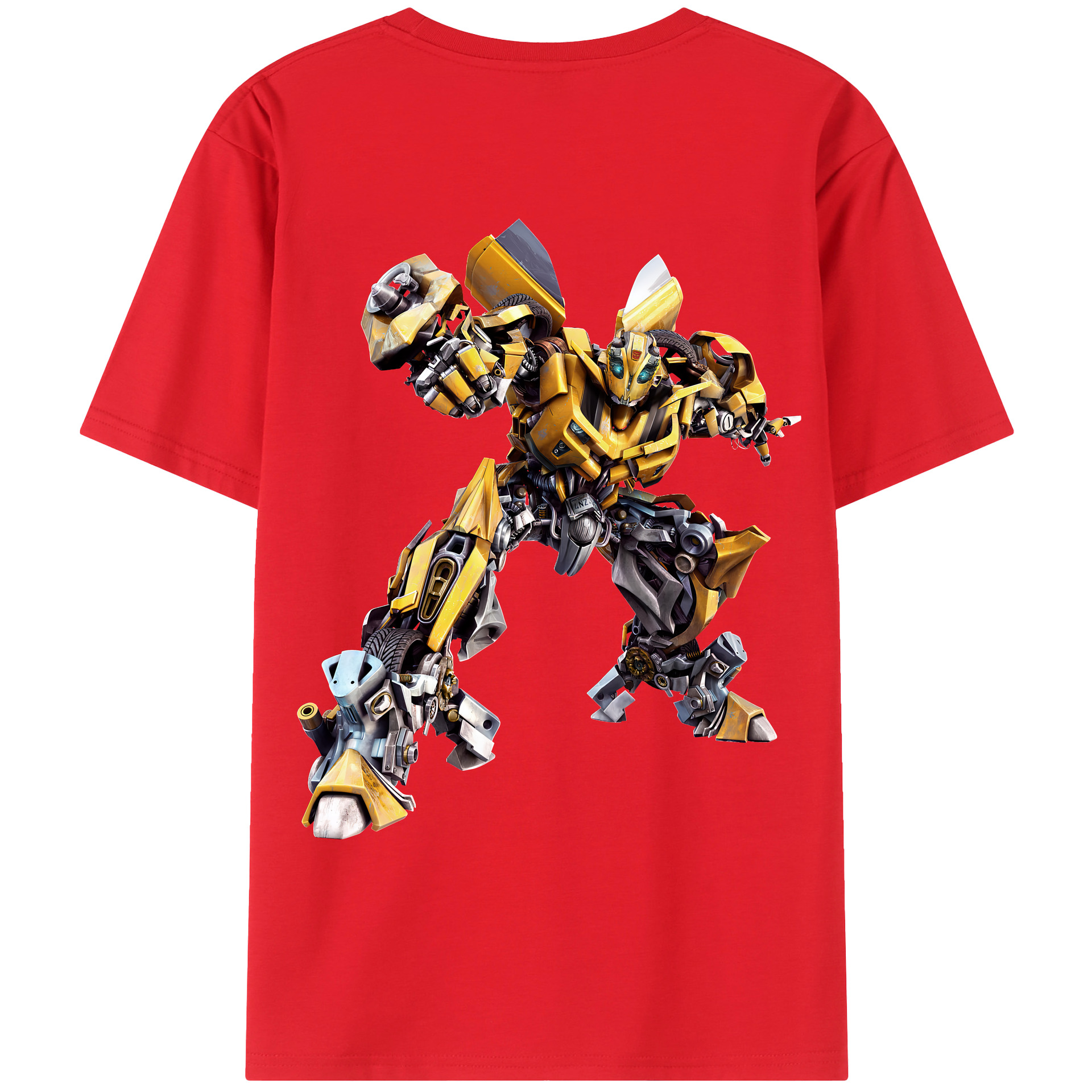 （画像用） Transformers トランスフォーマー レディース半袖Tシャツ(バックプリント)