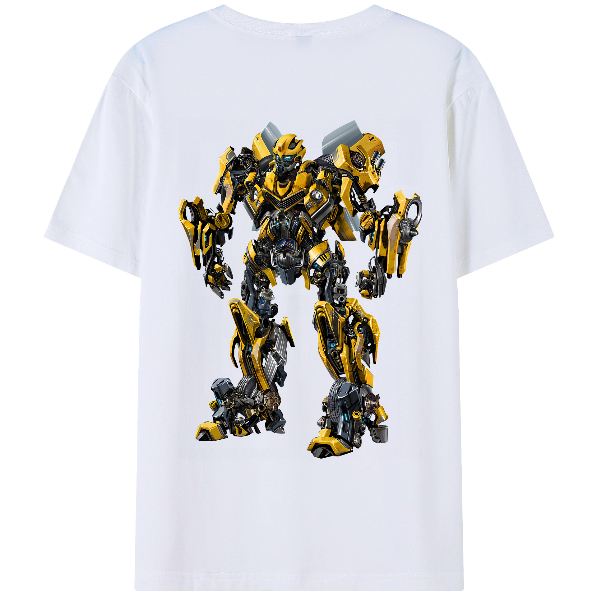 （画像用） Transformers トランスフォーマー レディース半袖Tシャツ(バックプリント)