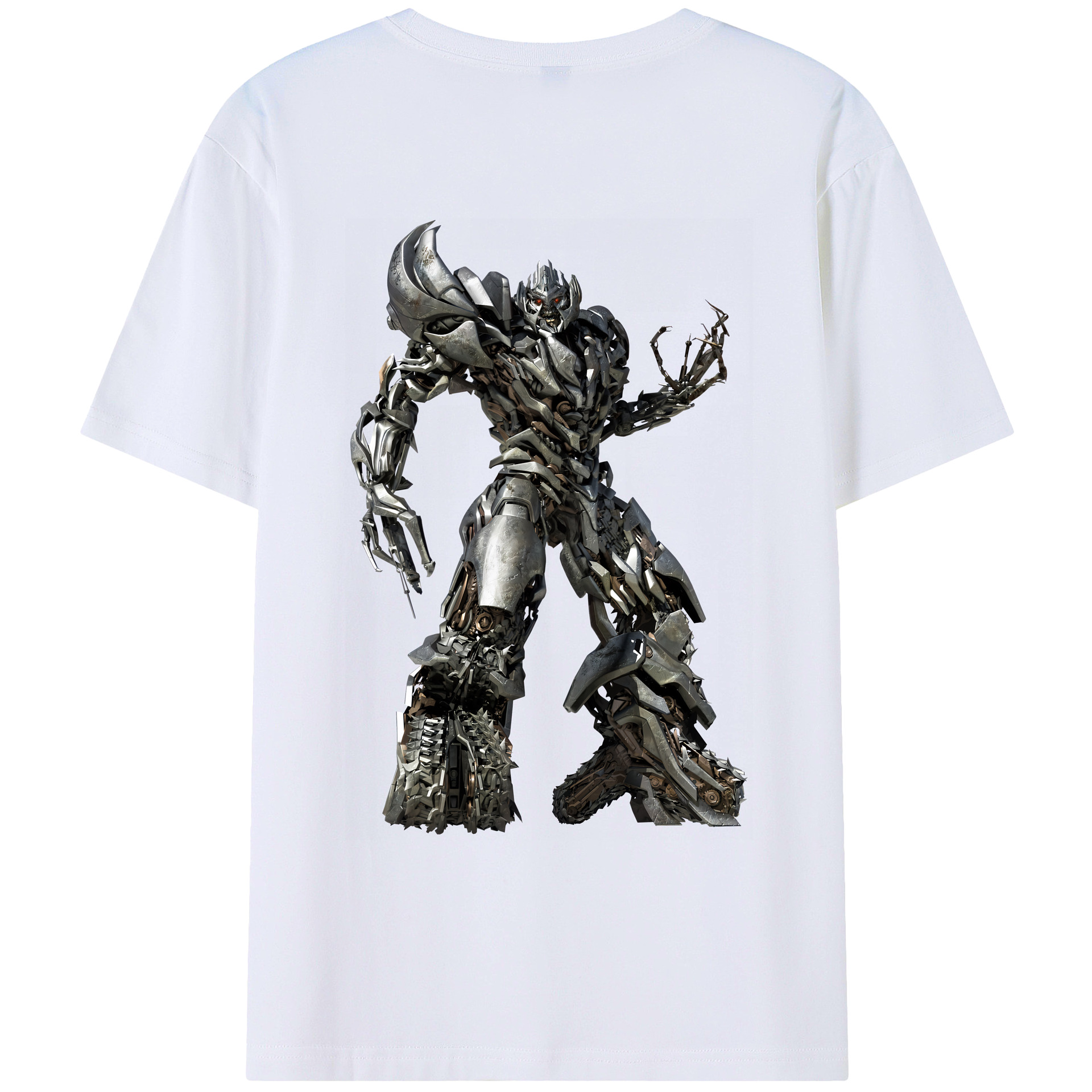 （画像用） Transformers トランスフォーマー レディース半袖Tシャツ(バックプリント)