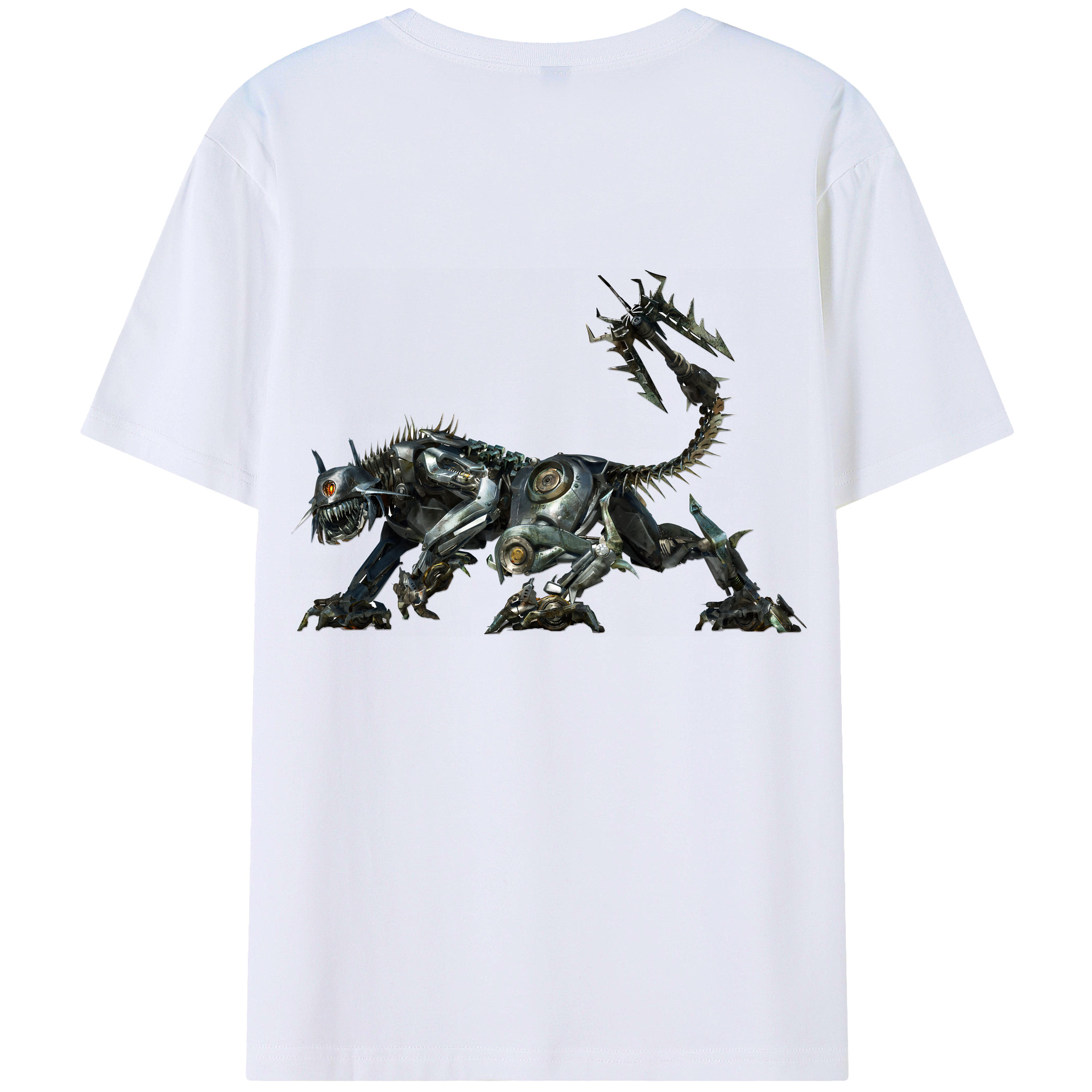 （画像用） Transformers トランスフォーマー レディース半袖Tシャツ(バックプリント)