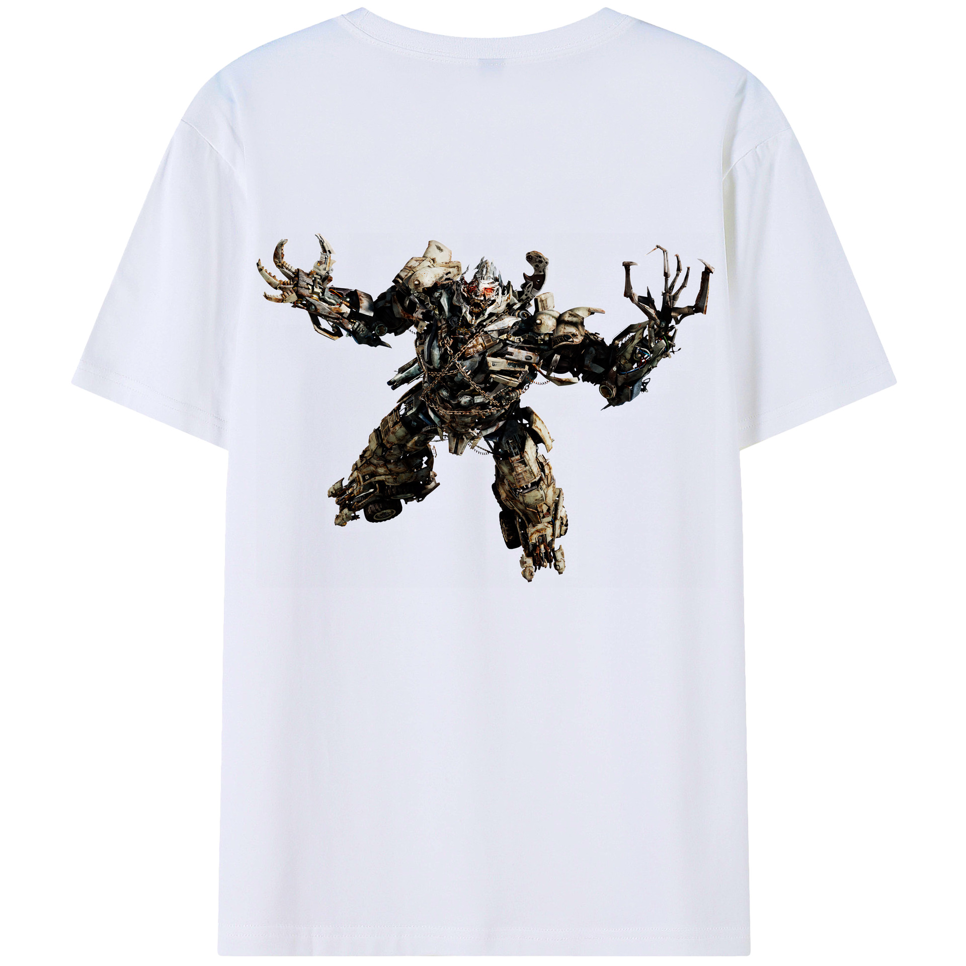 （画像用） Transformers トランスフォーマー レディース半袖Tシャツ(バックプリント)