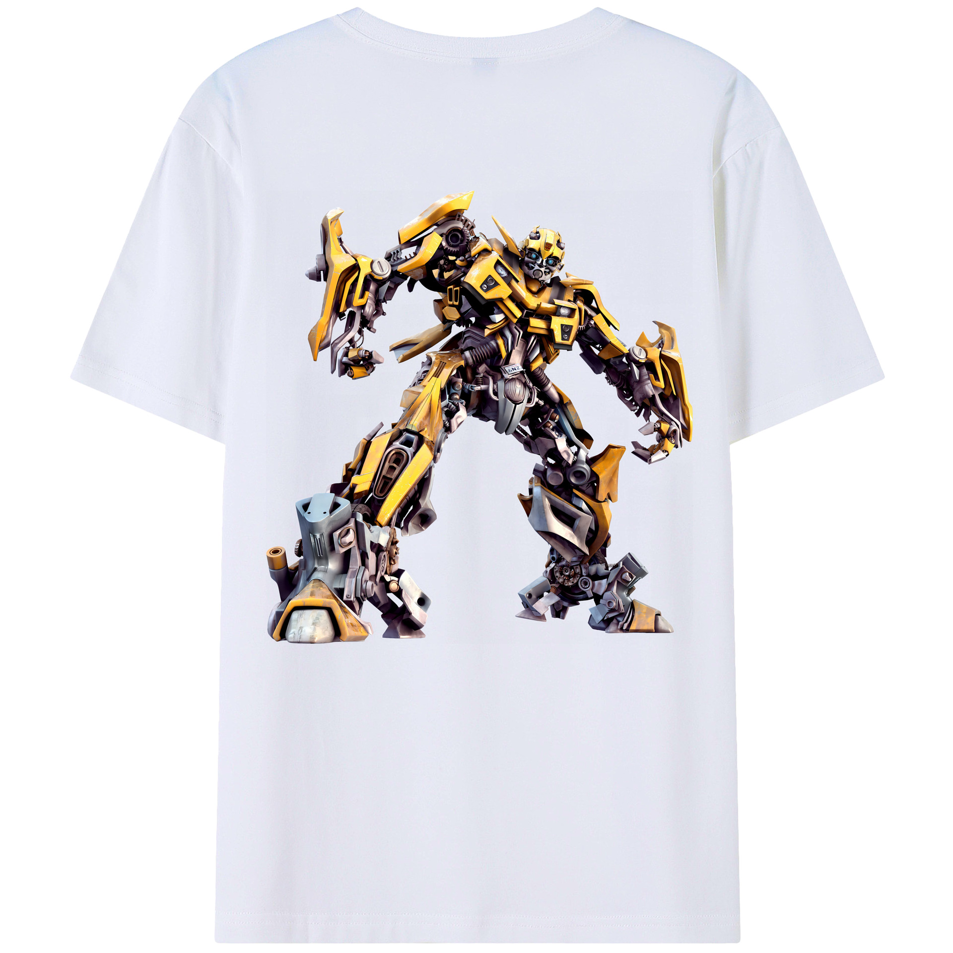 （画像用） Transformers トランスフォーマー レディース半袖Tシャツ(バックプリント)