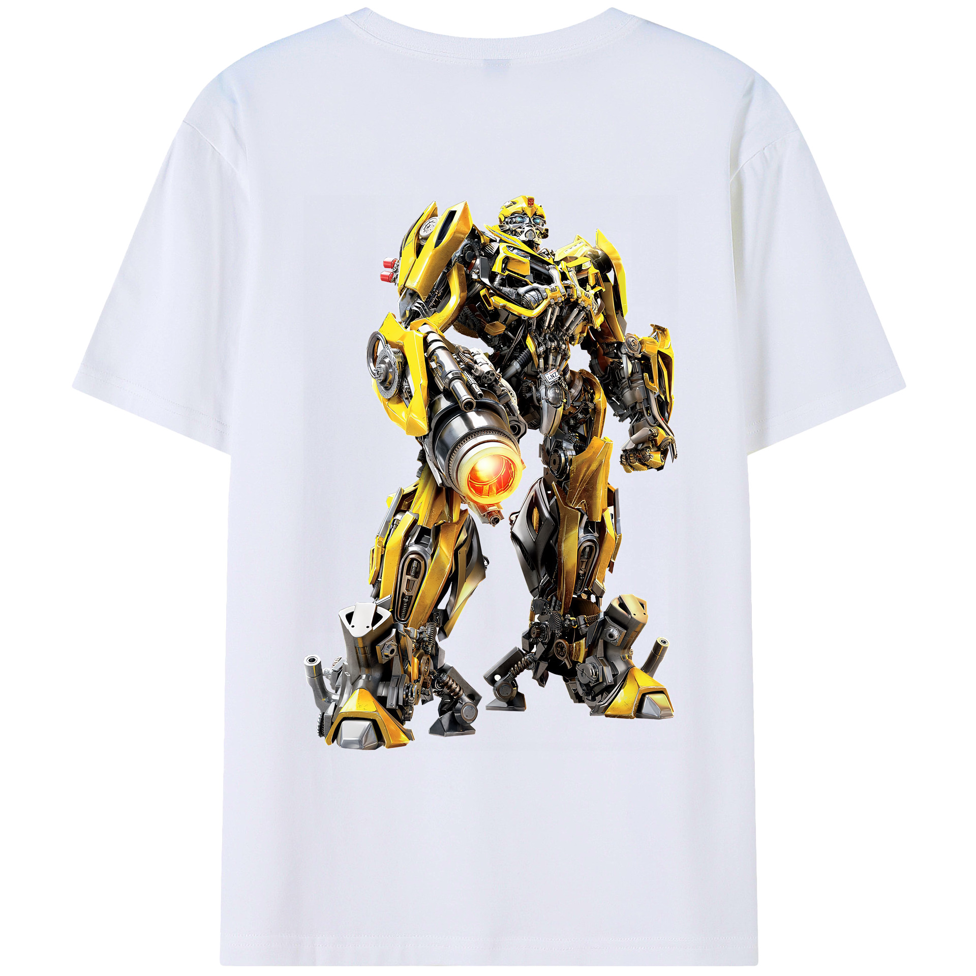 （画像用） Transformers トランスフォーマー レディース半袖Tシャツ(バックプリント)