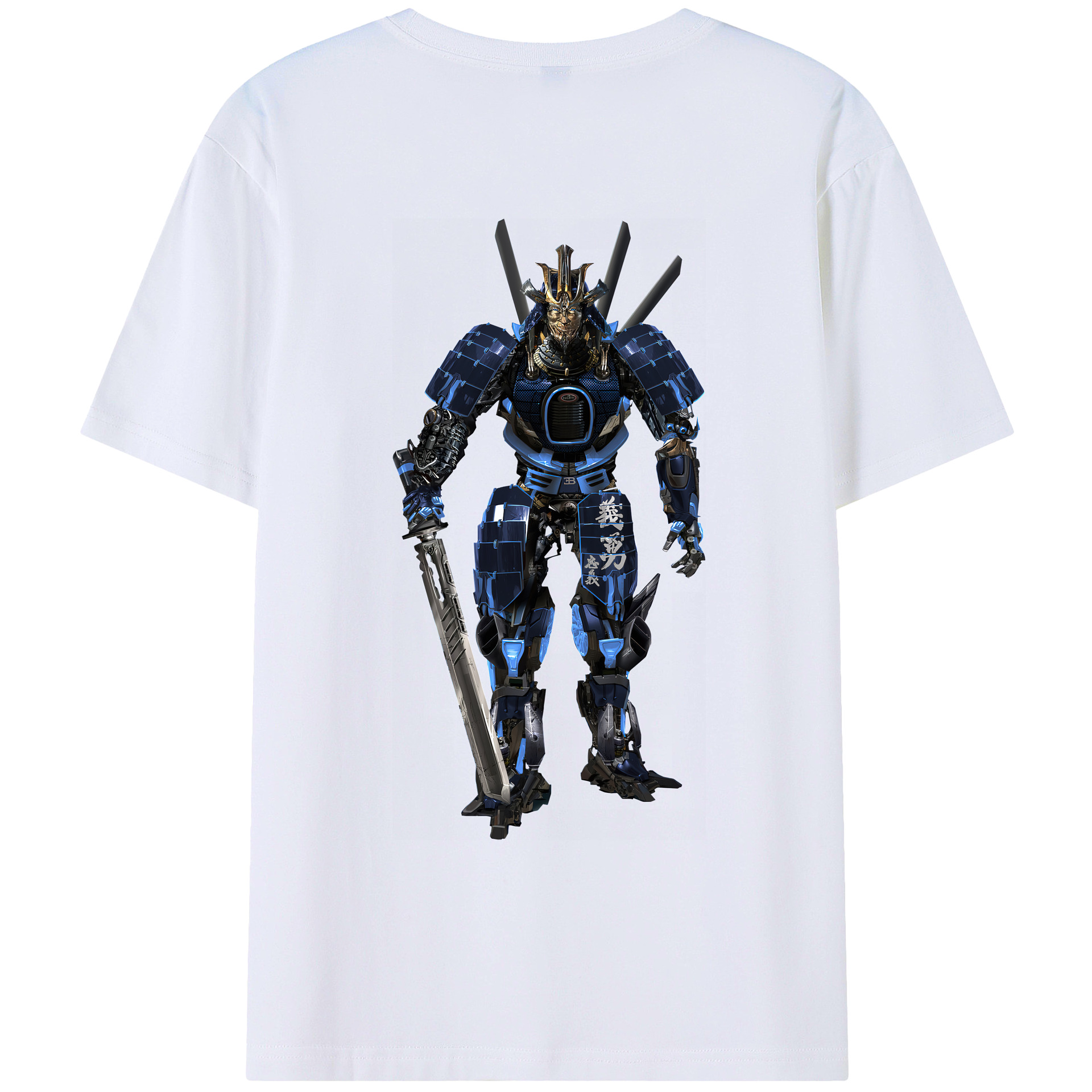（画像用） Transformers トランスフォーマー レディース半袖Tシャツ(バックプリント)